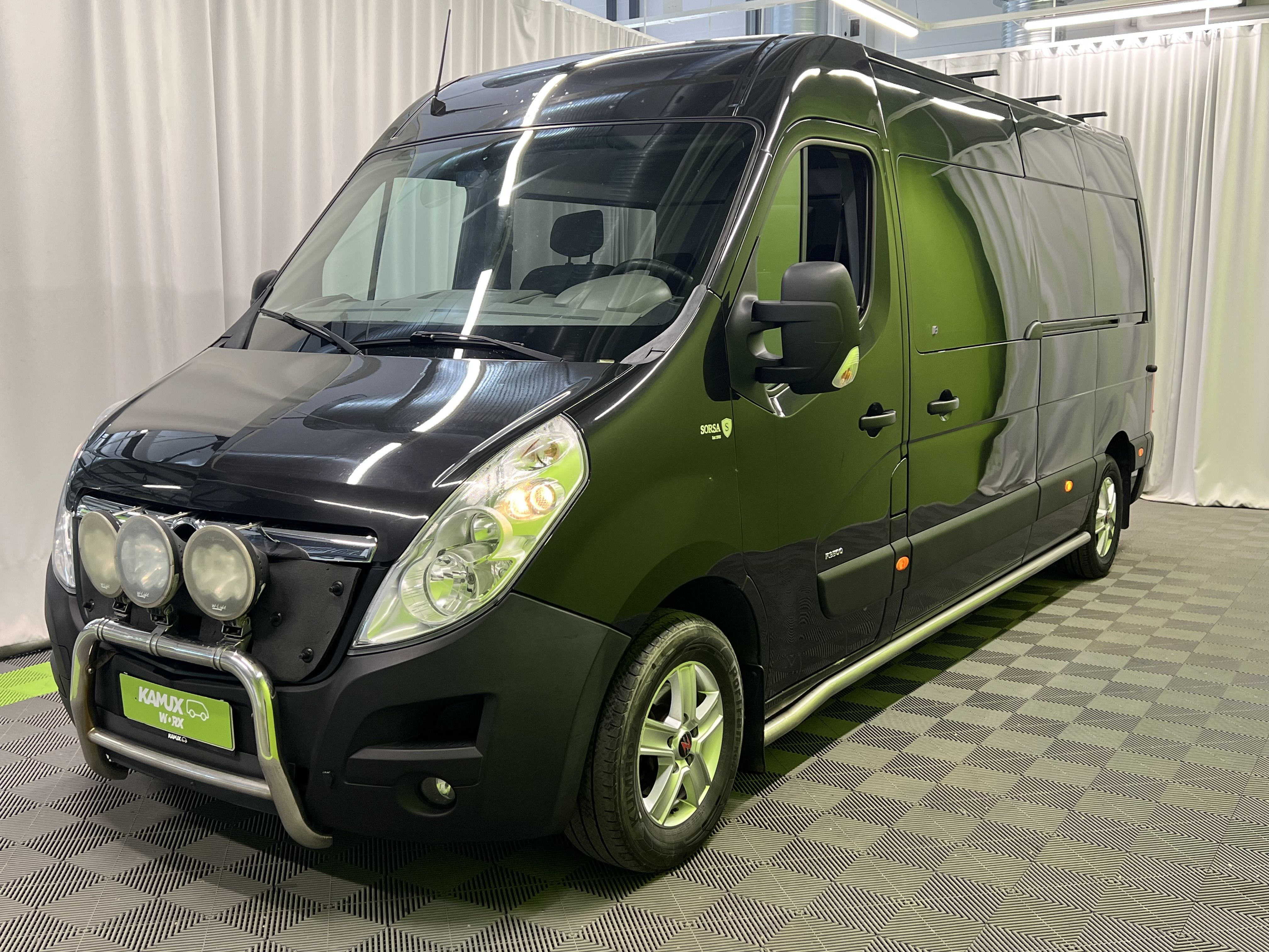 Opel Movano 2017