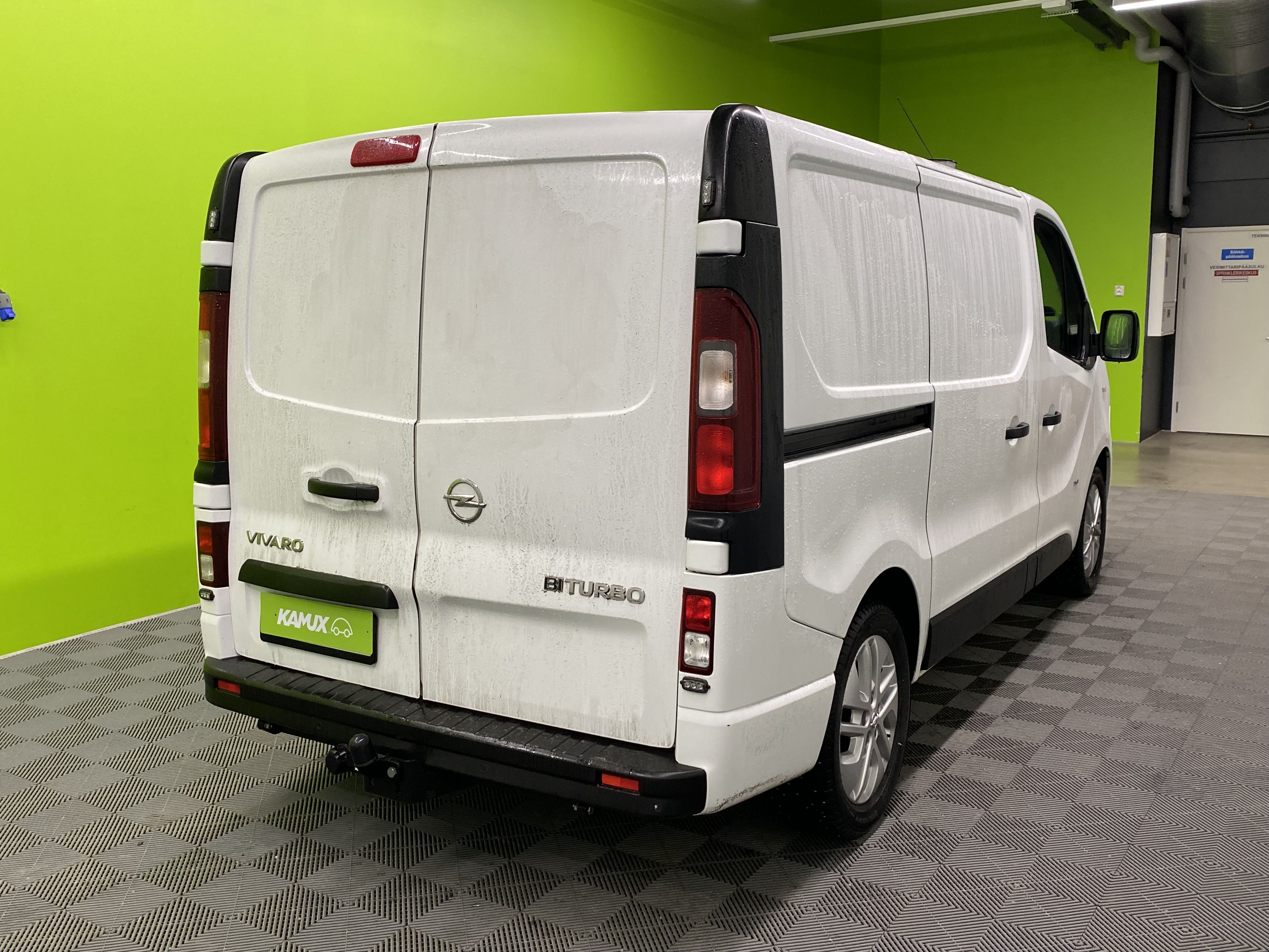 Opel Vivaro 2018