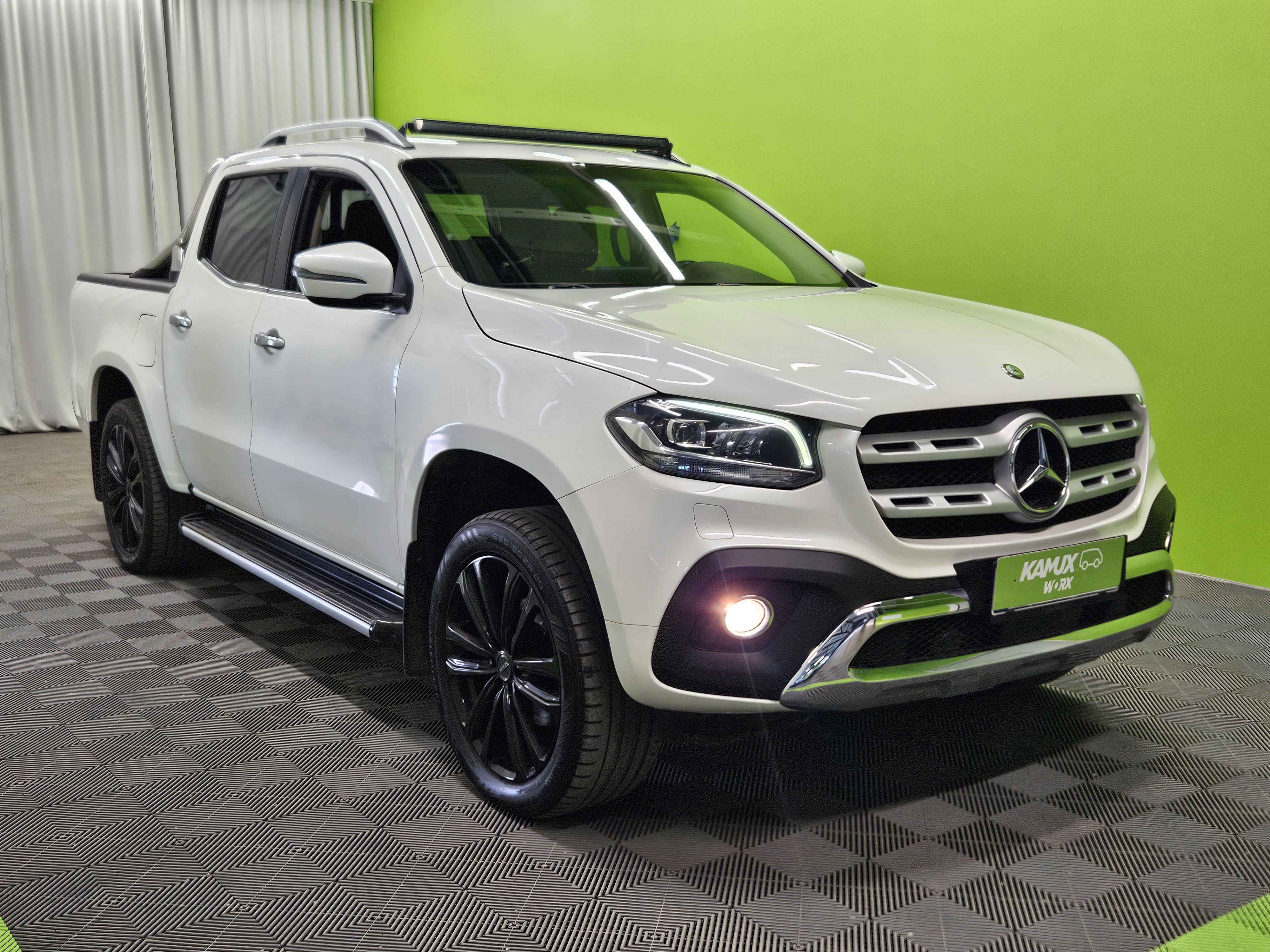 Mercedes-Benz X 2018