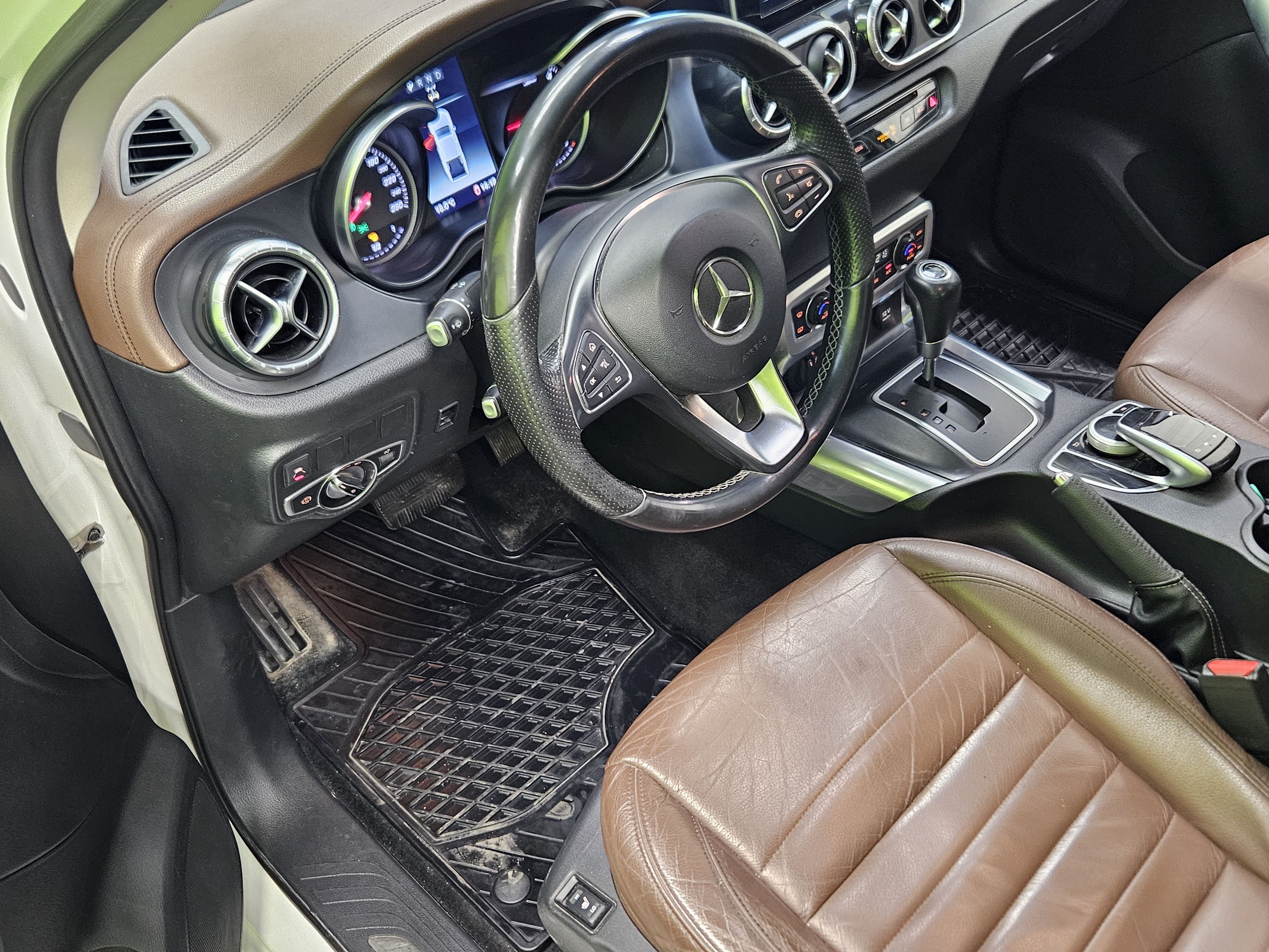 Mercedes-Benz X 2018