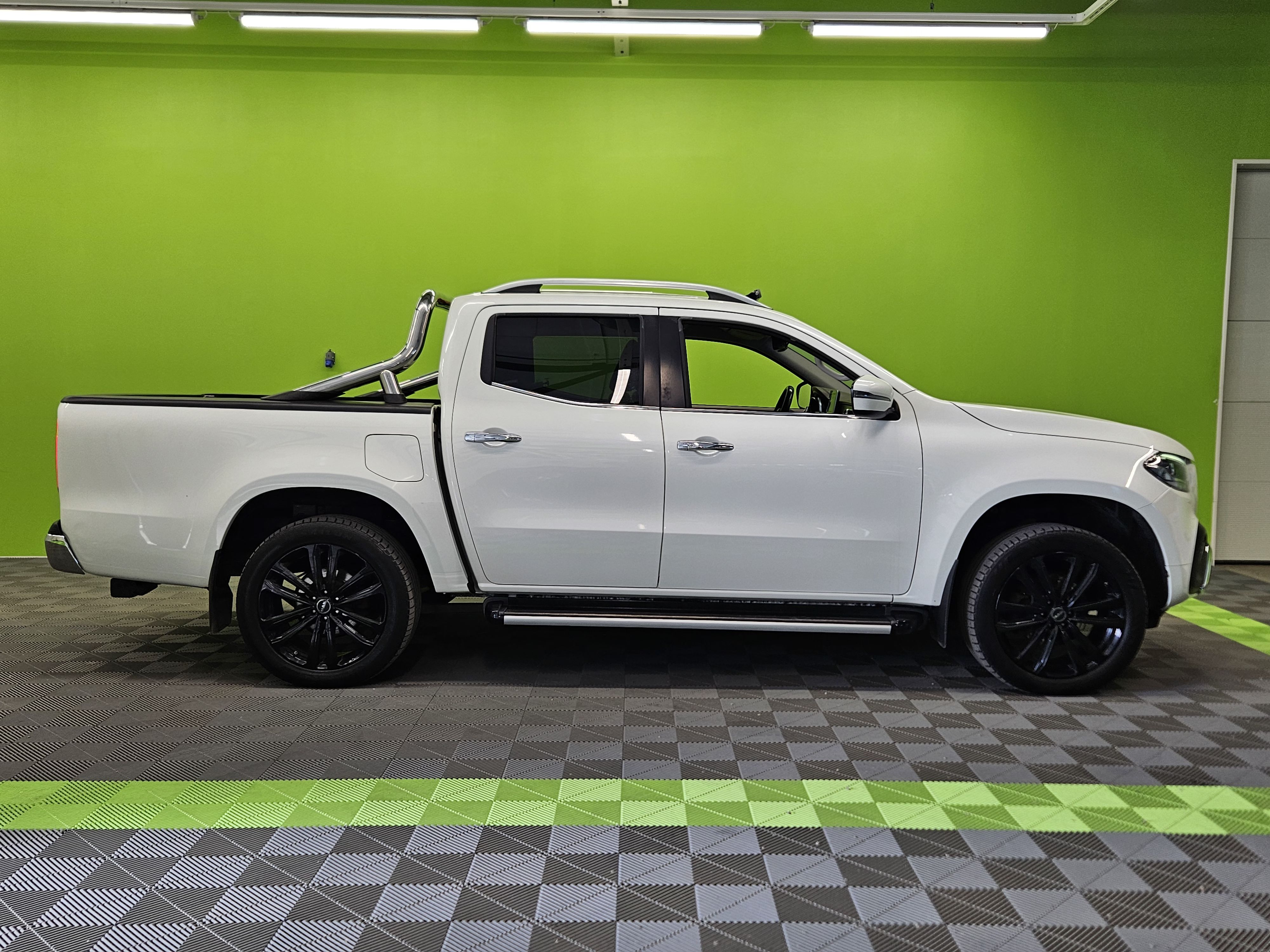 Mercedes-Benz X 2018