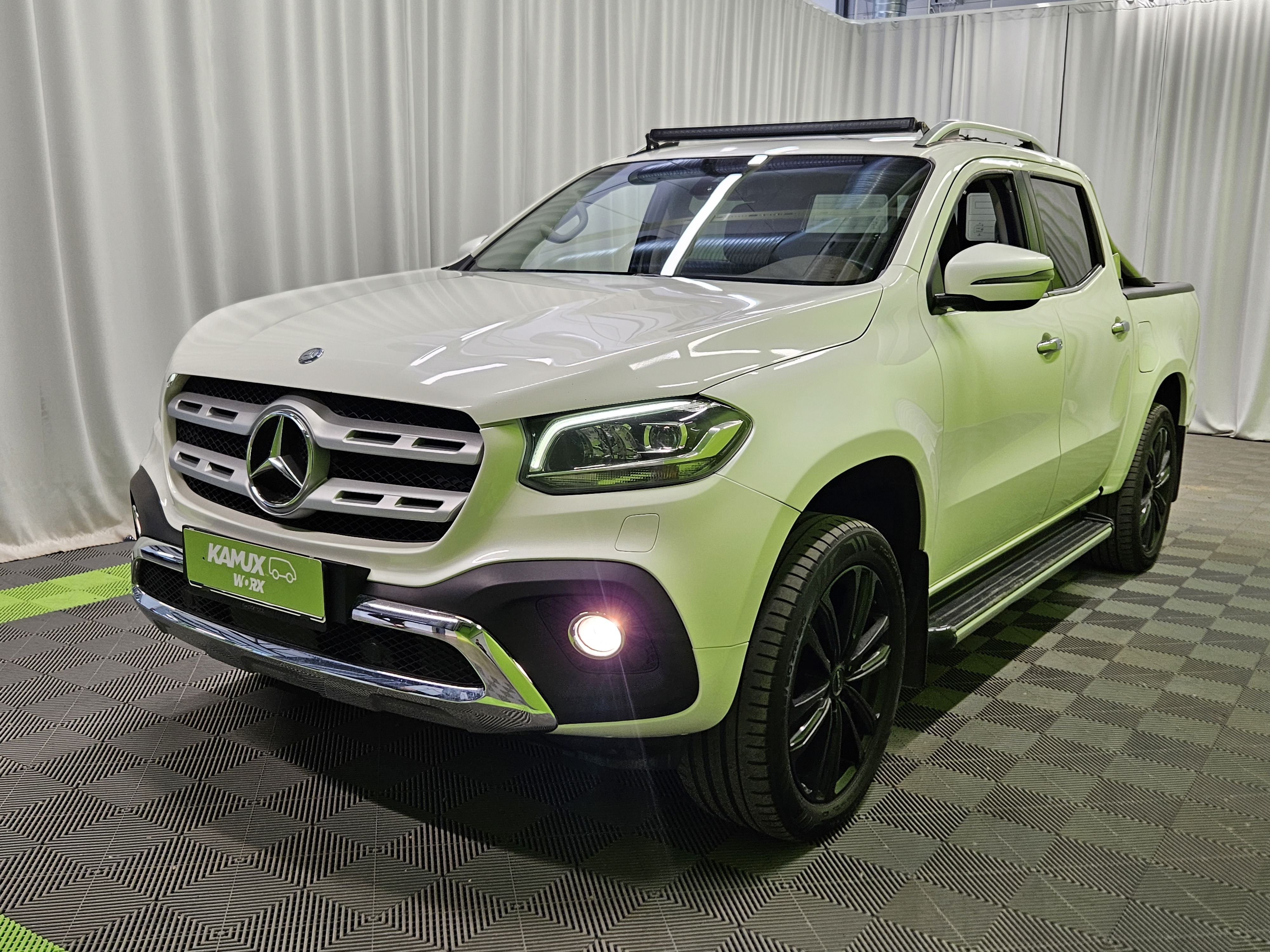 Mercedes-Benz X 2018