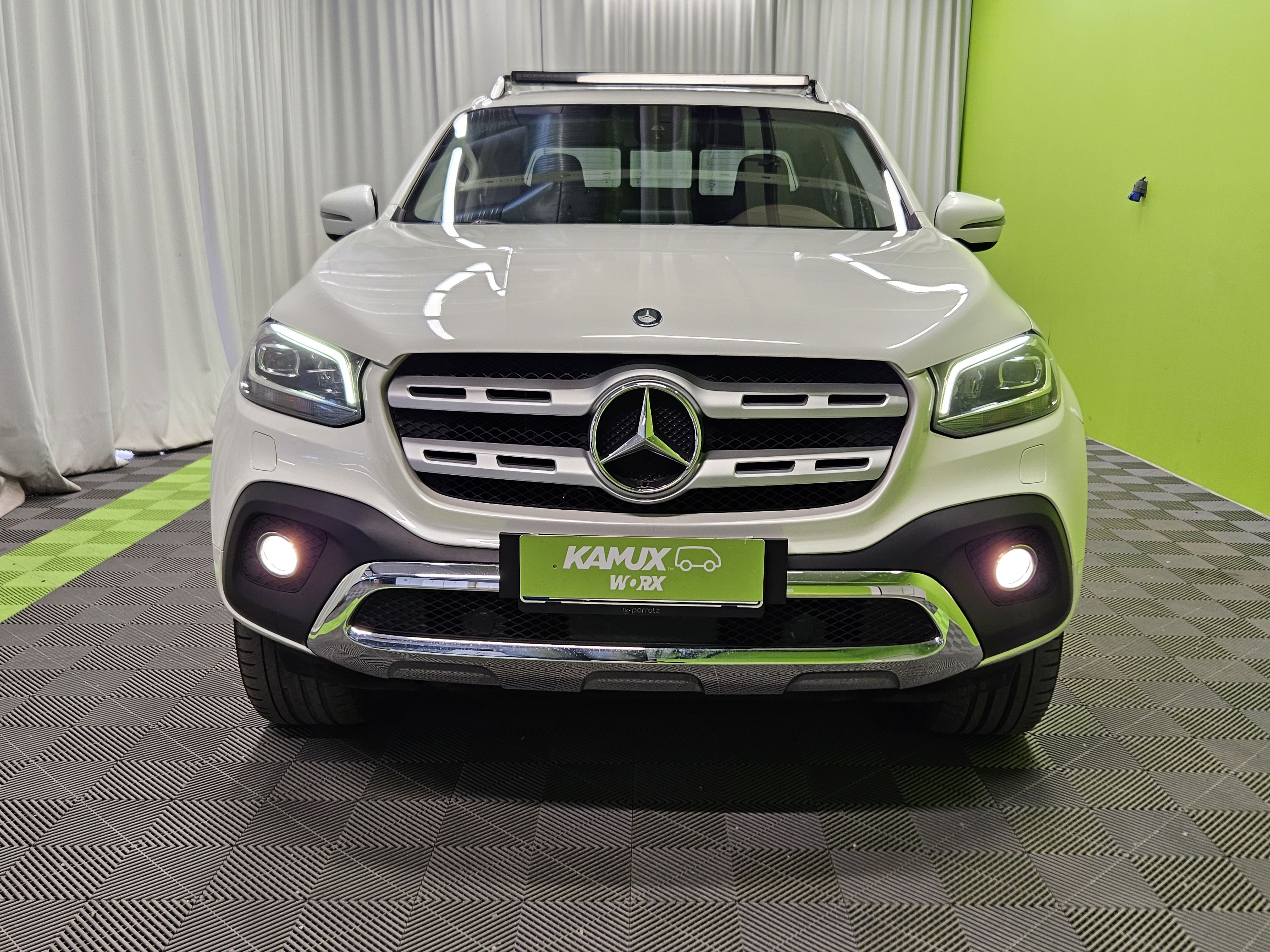 Mercedes-Benz X 2018