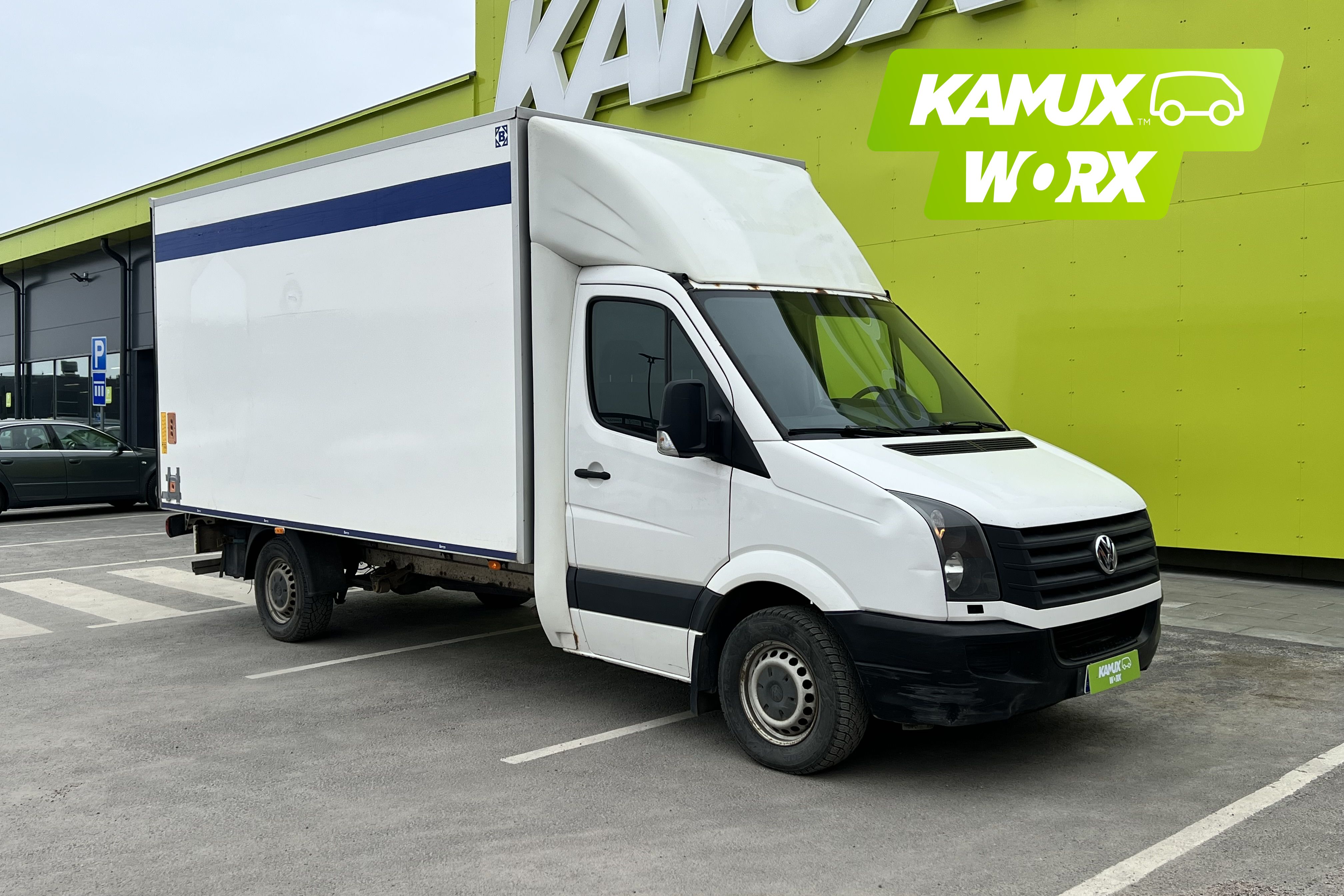 Volkswagen Crafter 2016