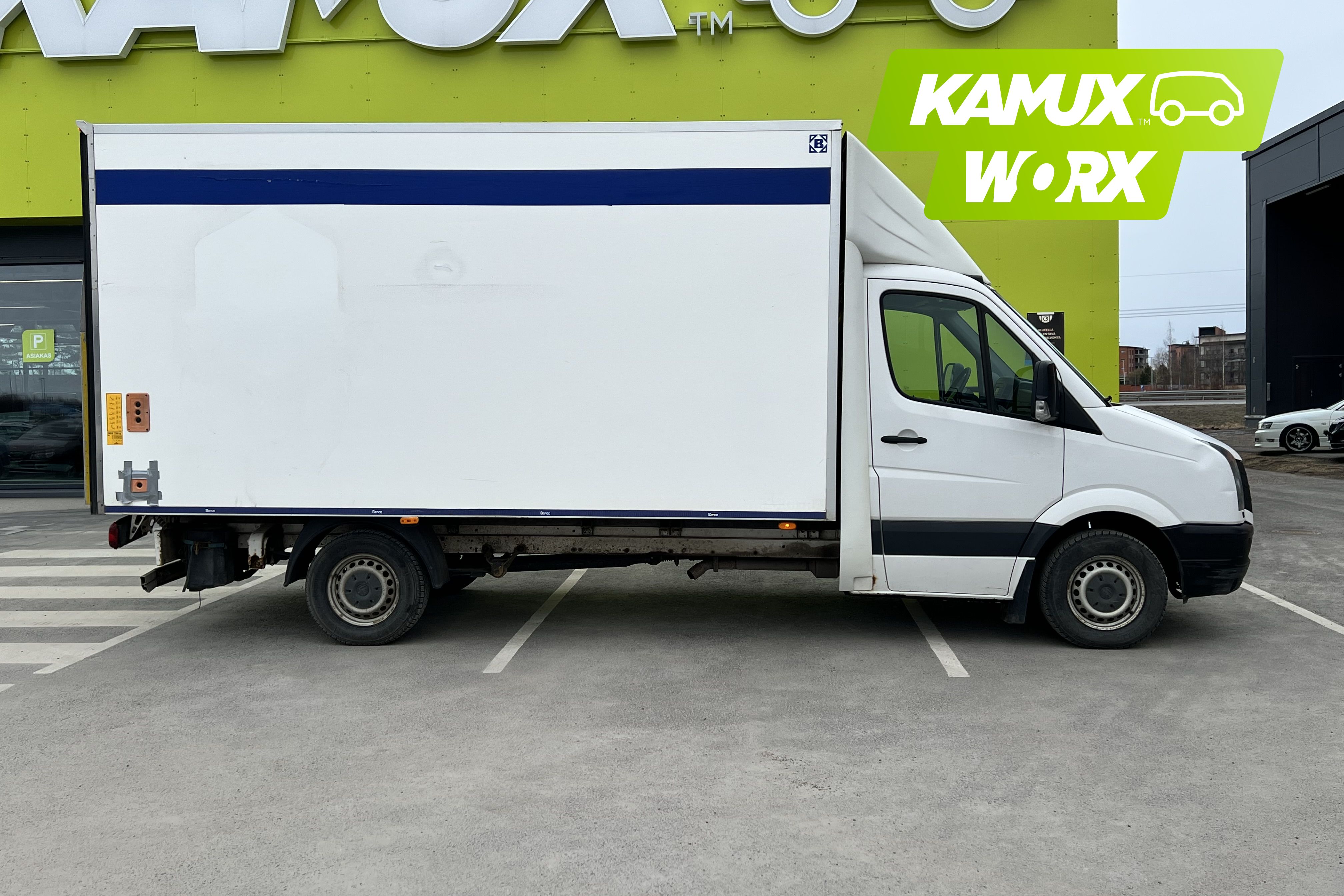 Volkswagen Crafter 2016