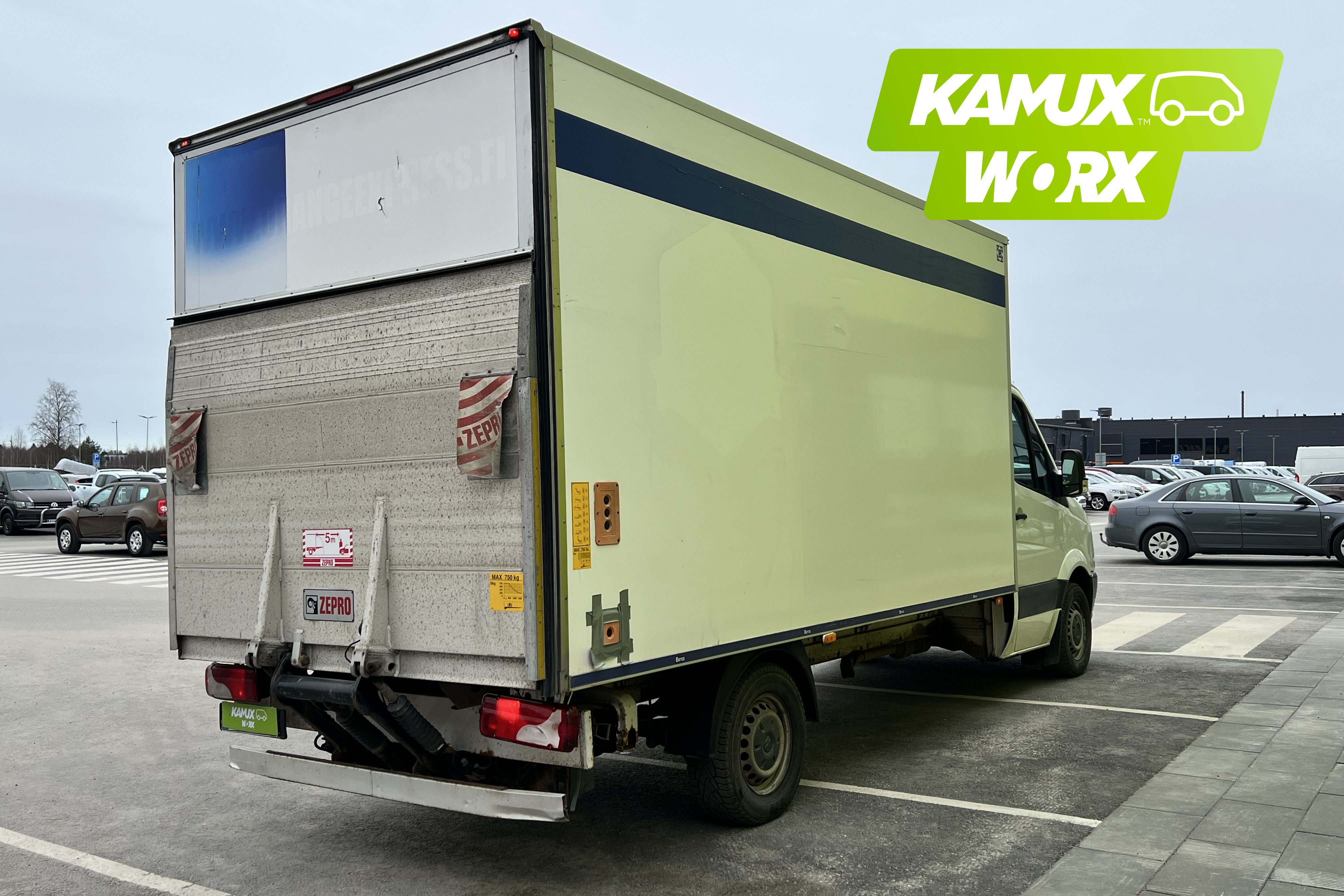 Volkswagen Crafter 2016