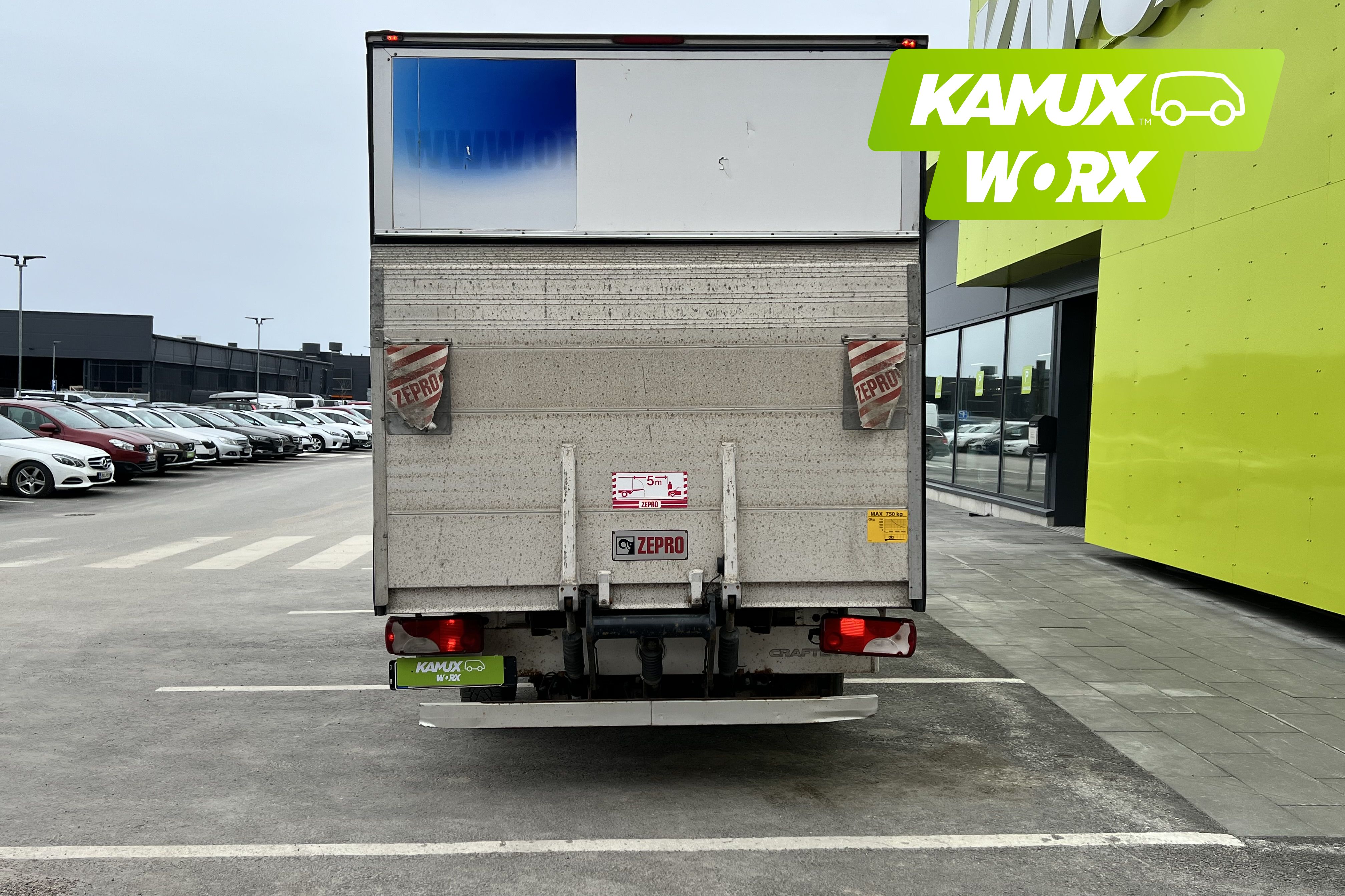 Volkswagen Crafter 2016