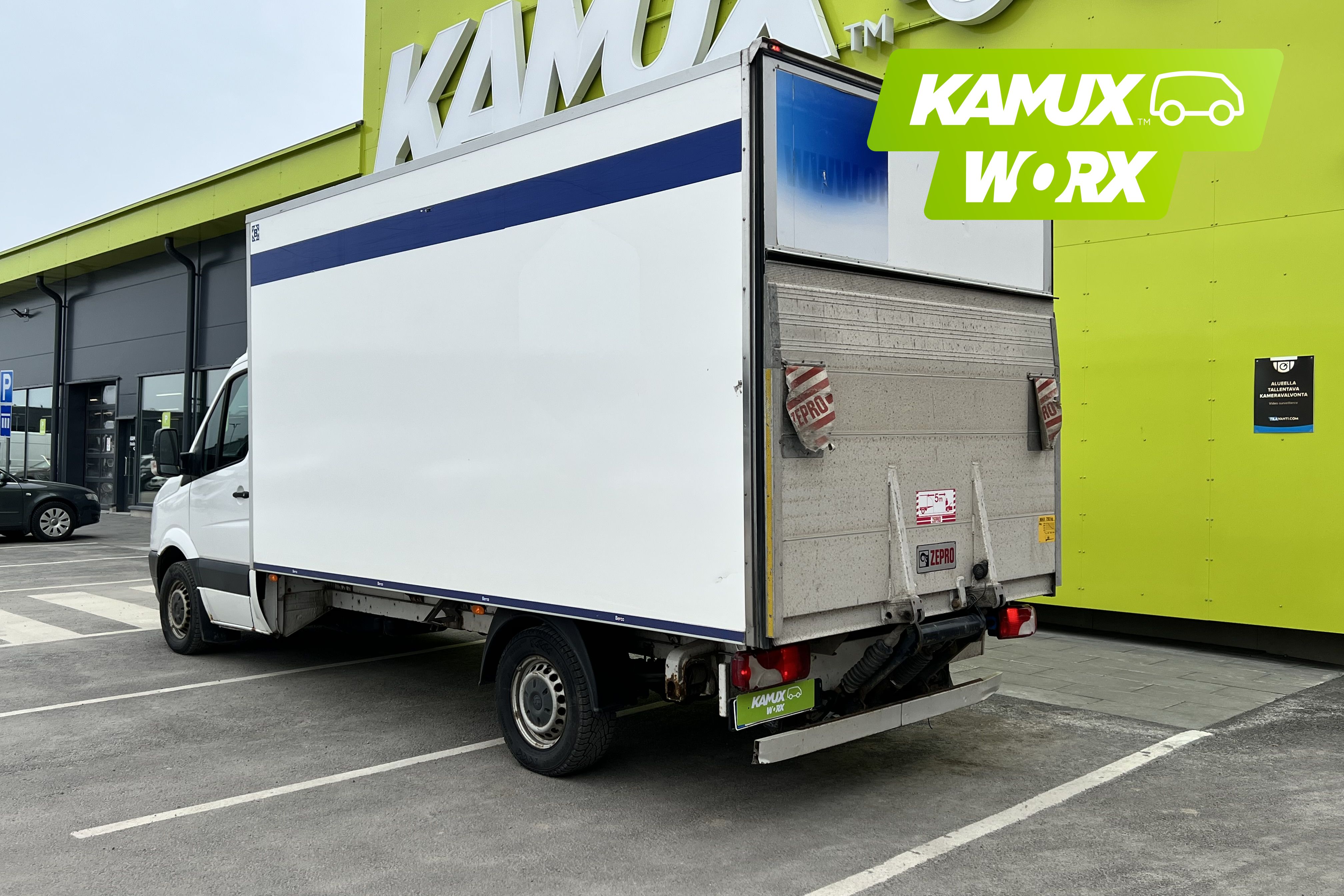 Volkswagen Crafter 2016