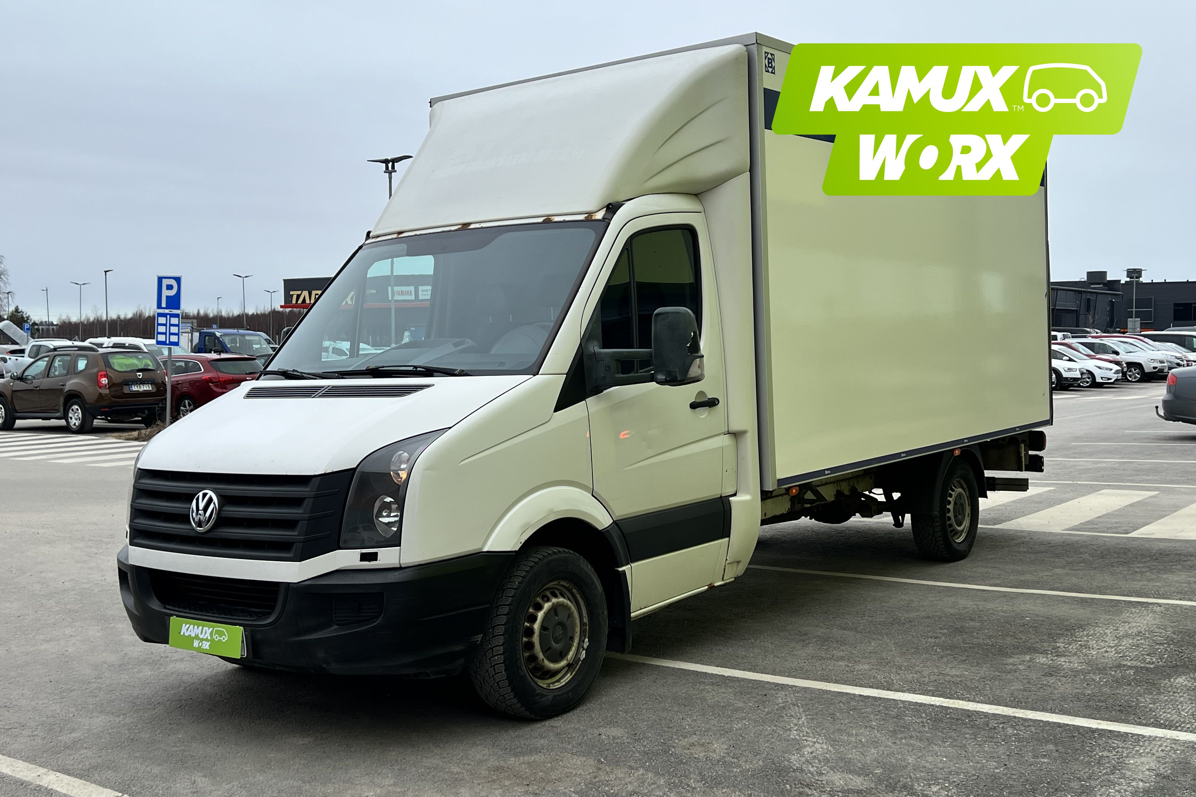 Volkswagen Crafter 2016
