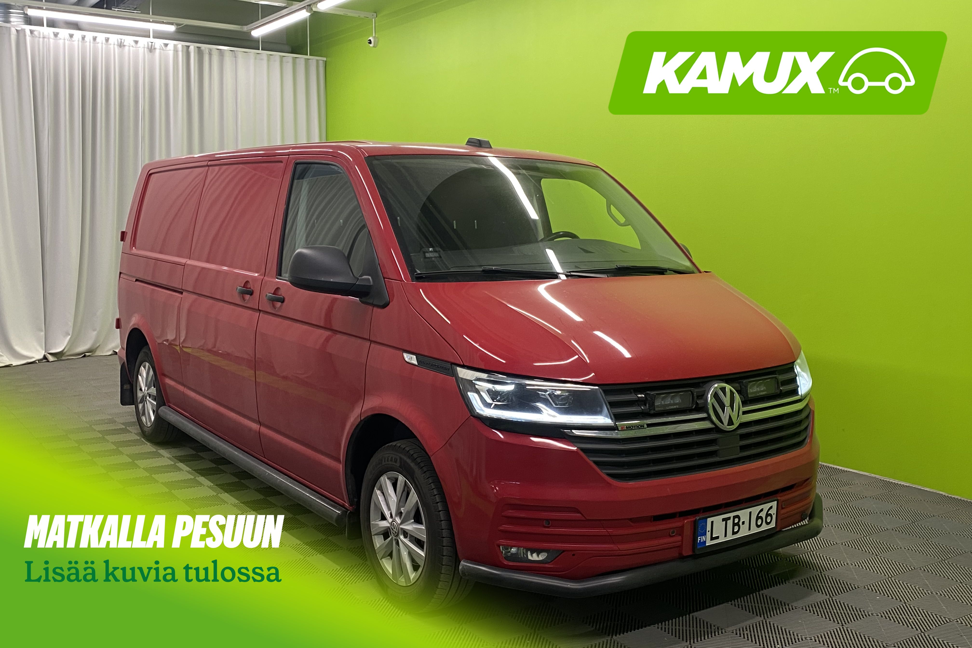 Volkswagen Transporter 2021