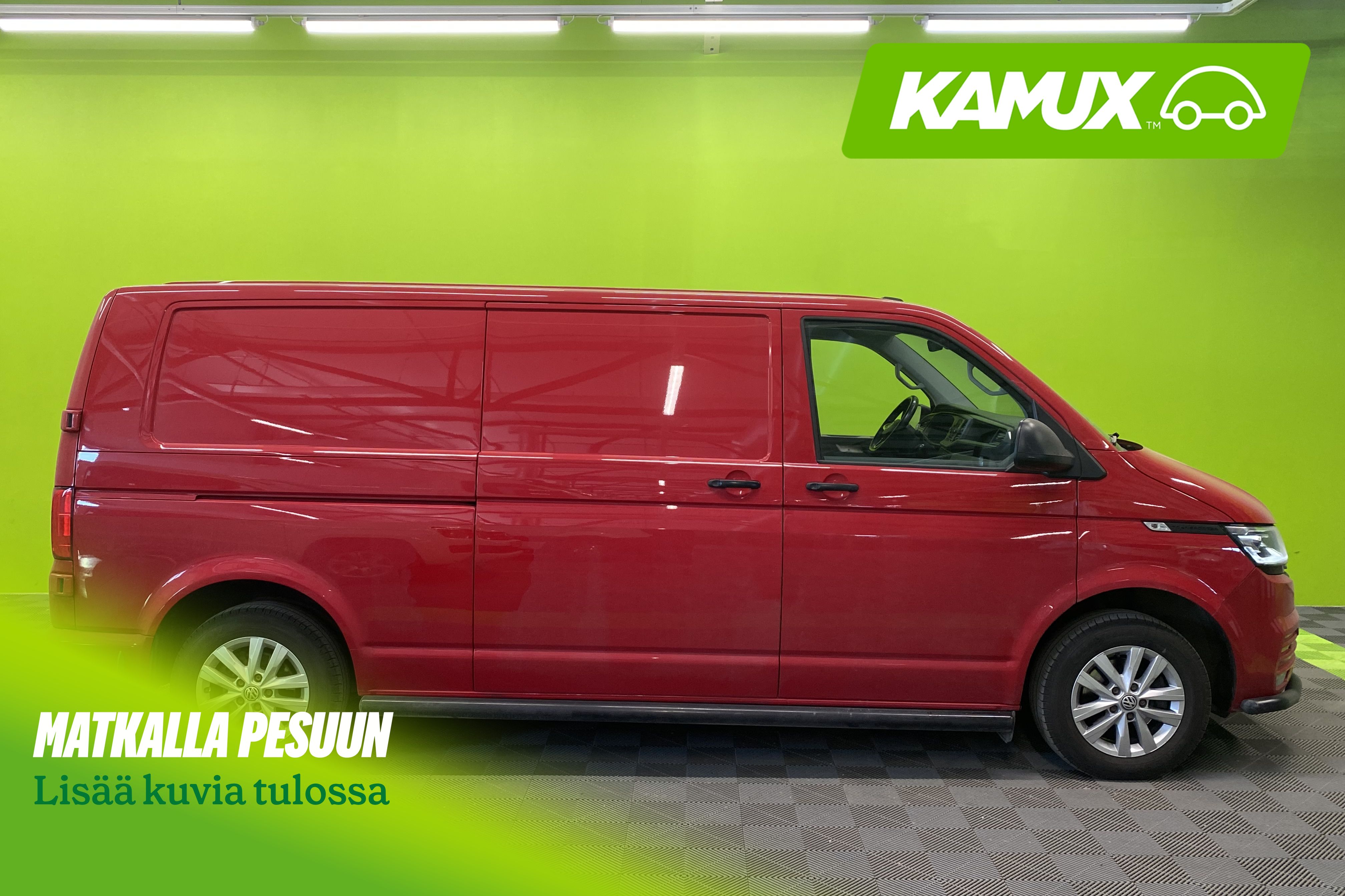 Volkswagen Transporter 2021