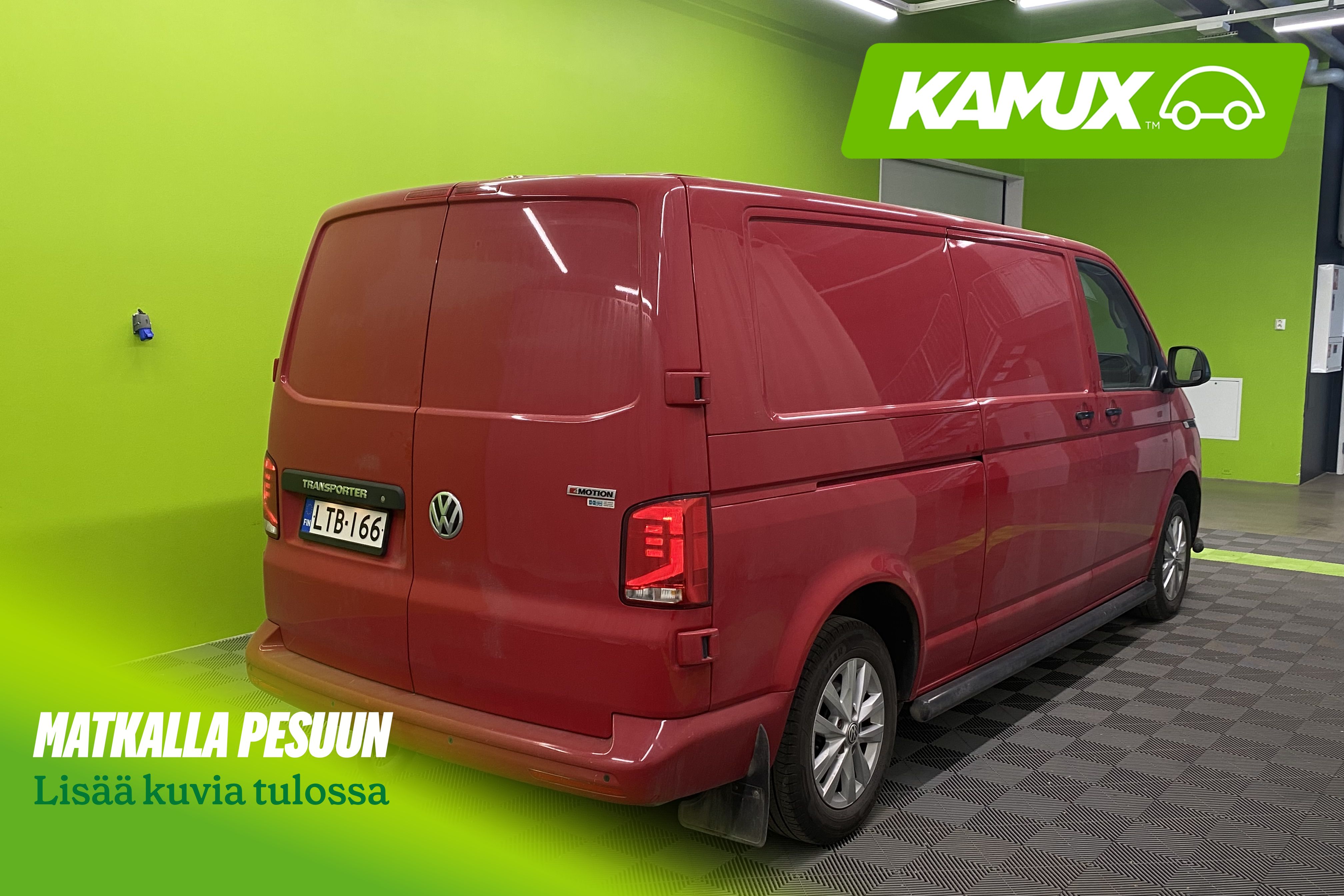 Volkswagen Transporter 2021