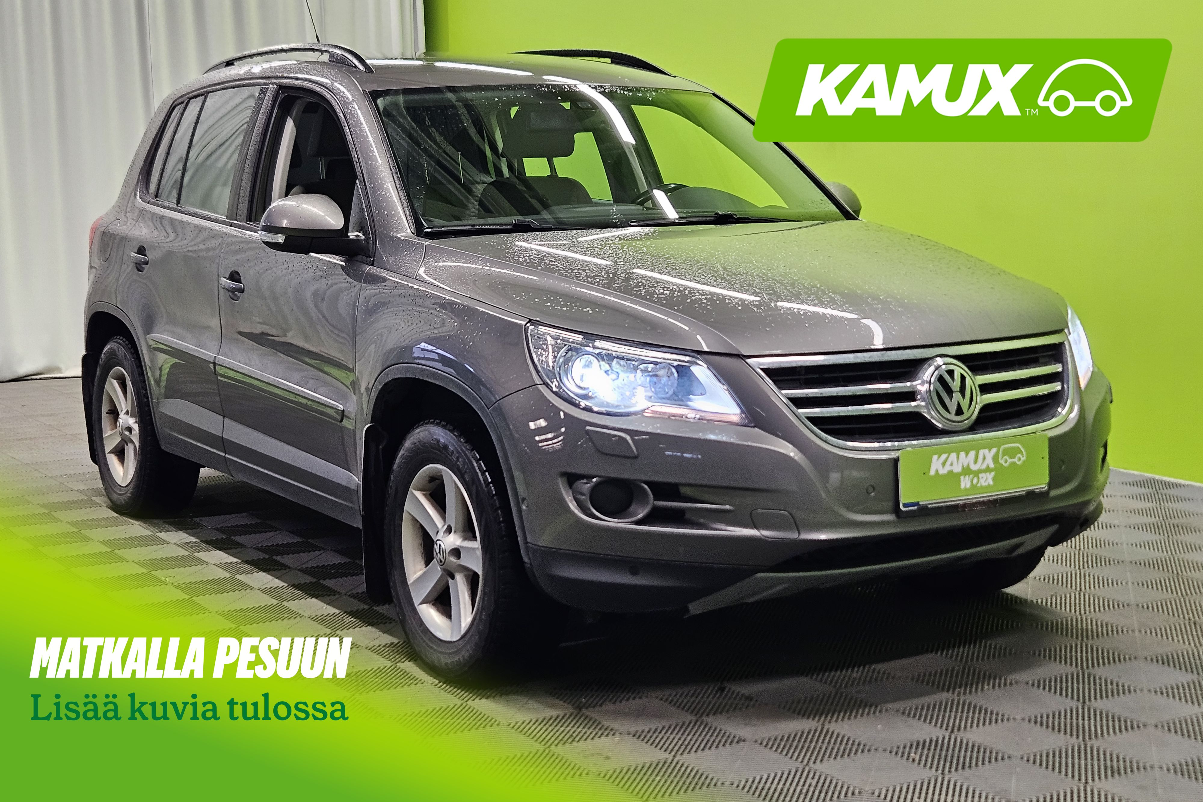 Volkswagen Tiguan 2008