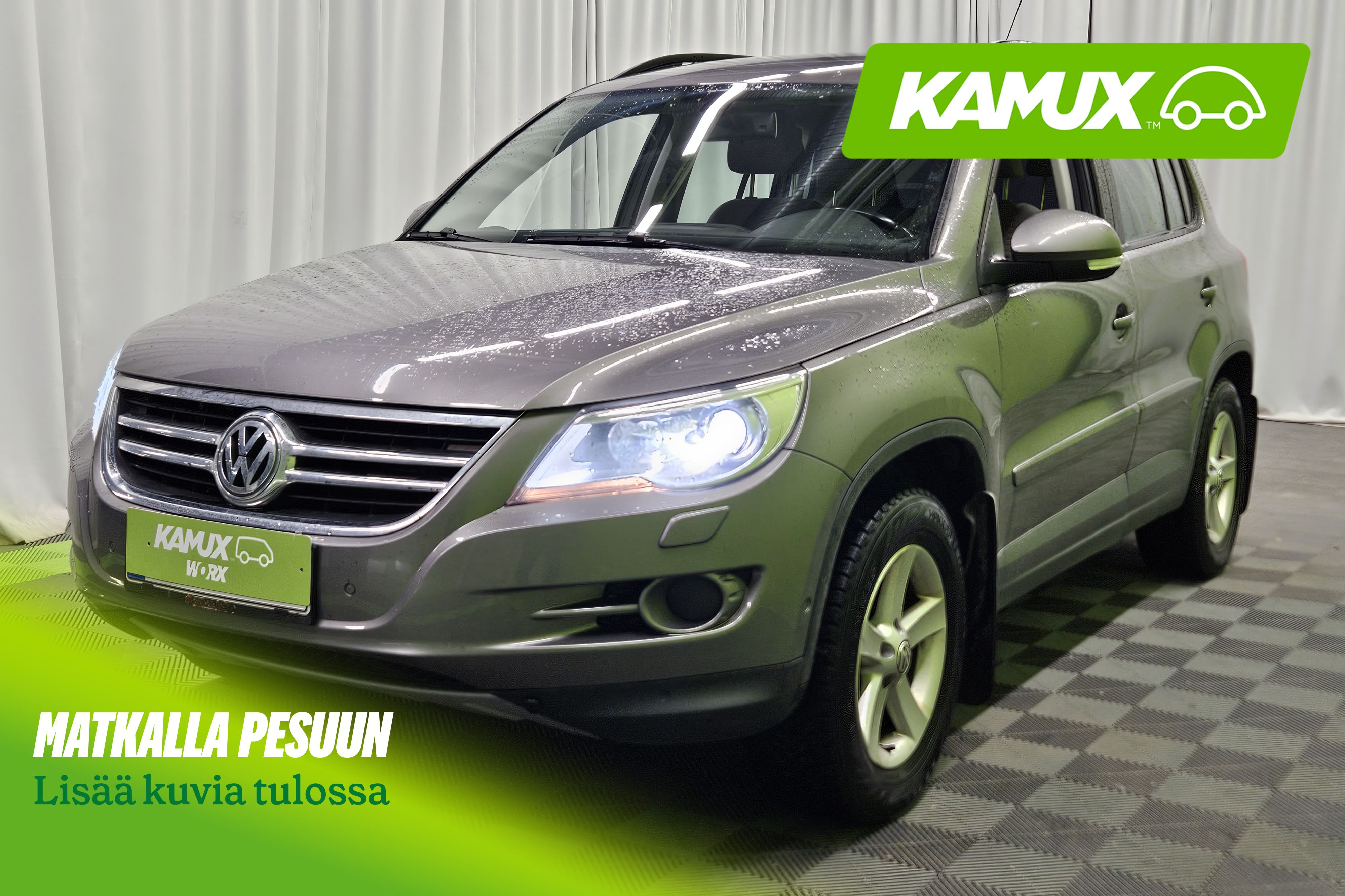 Volkswagen Tiguan 2008