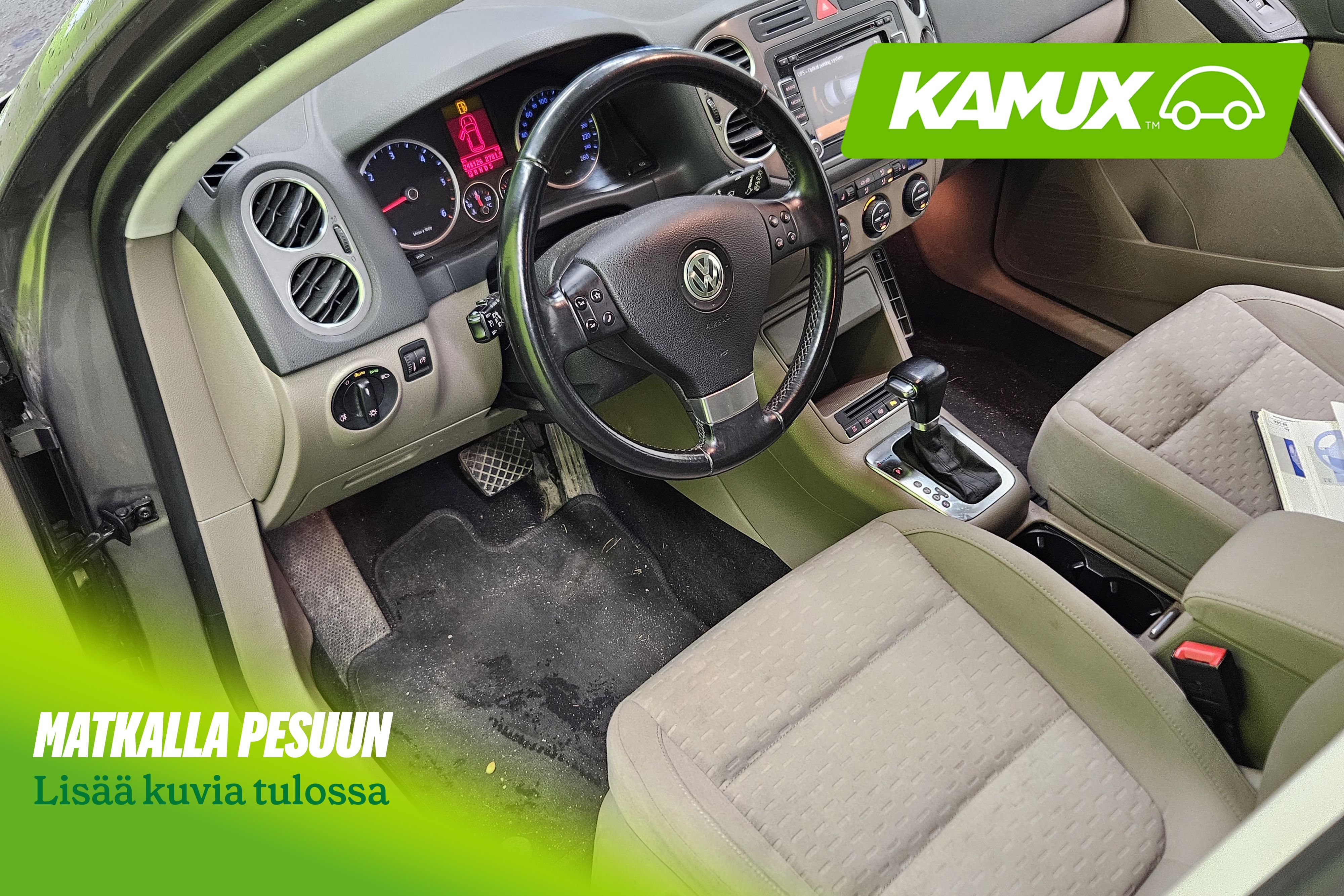 Volkswagen Tiguan 2008