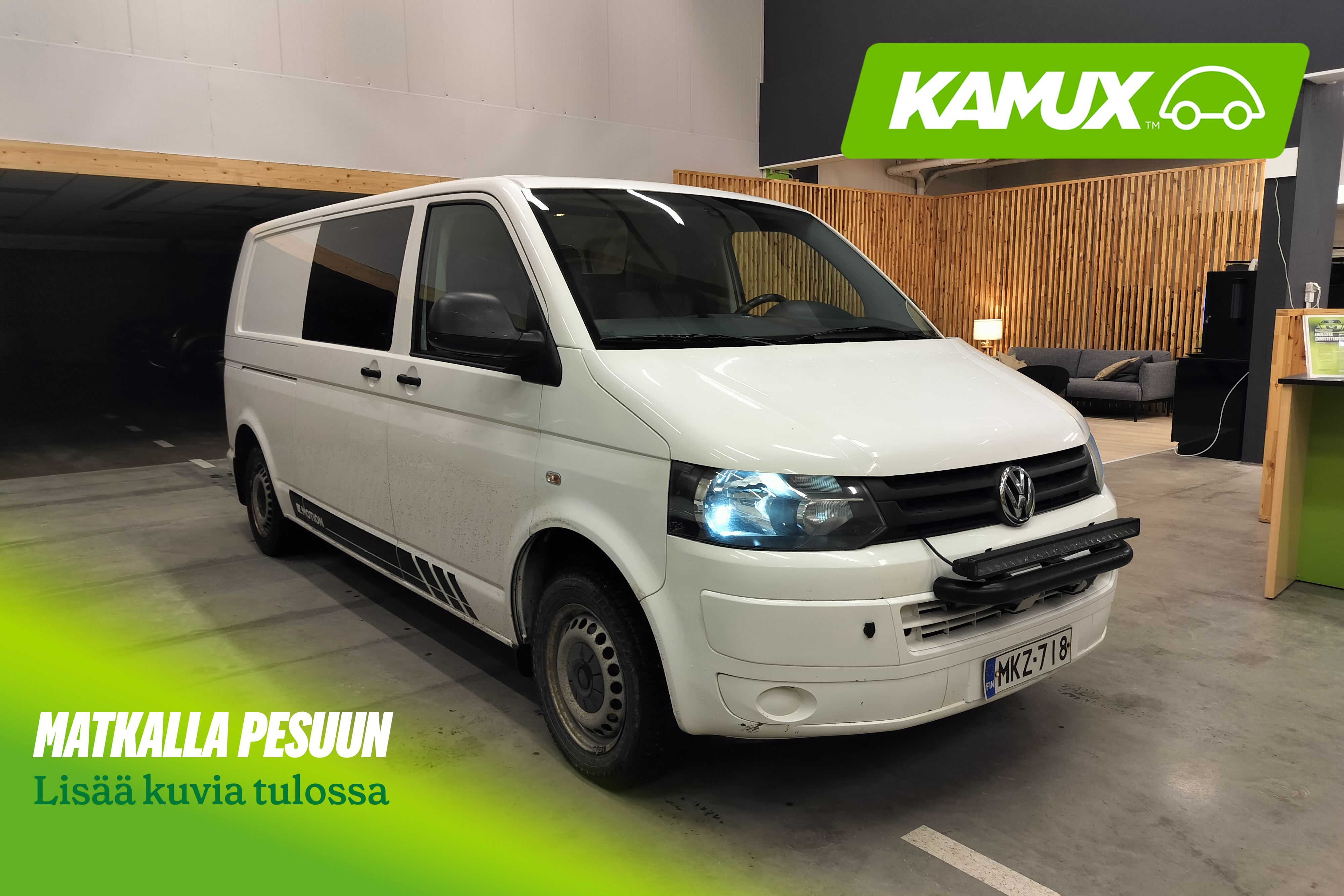 Volkswagen Transporter 2013