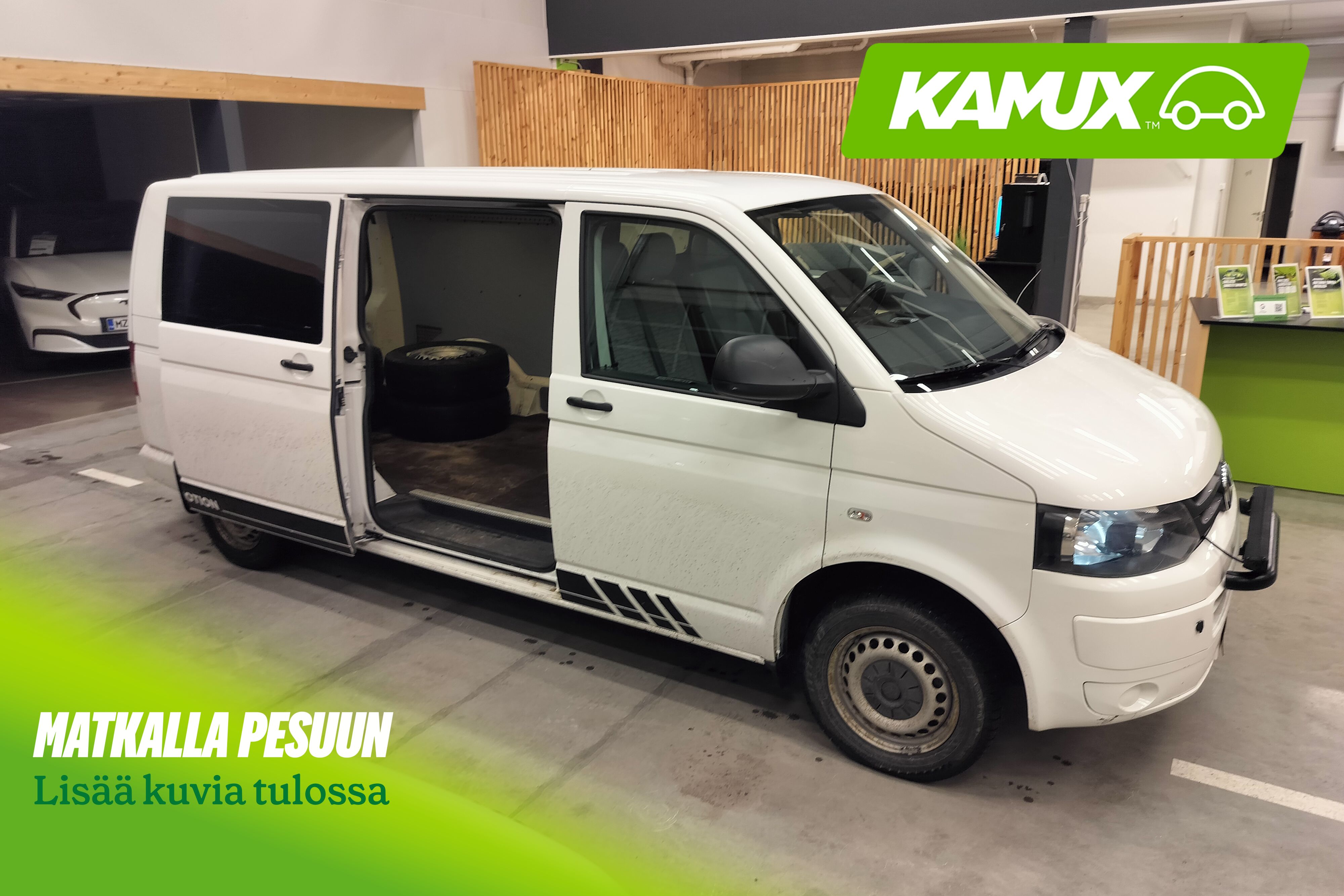 Volkswagen Transporter 2013