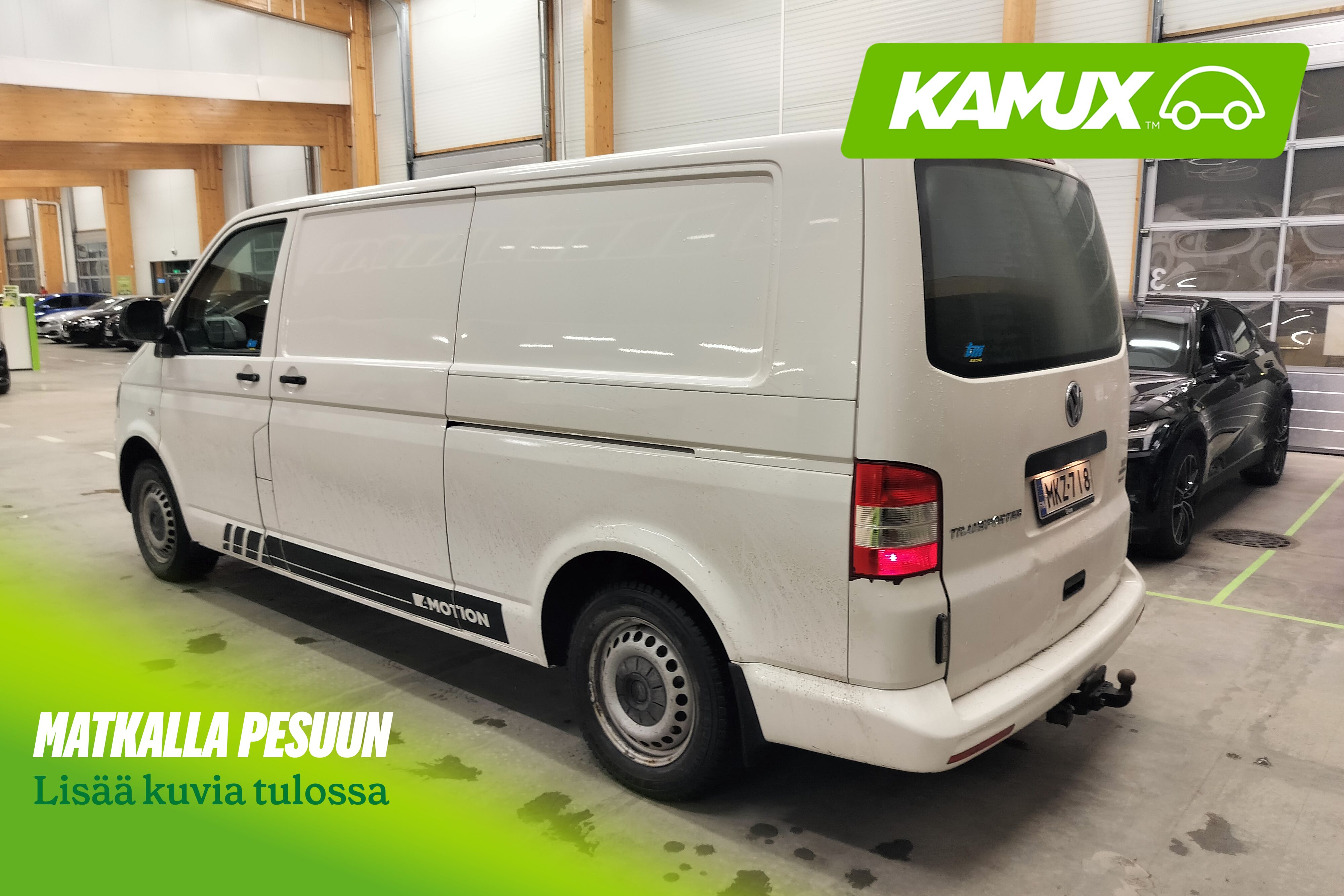 Volkswagen Transporter 2013