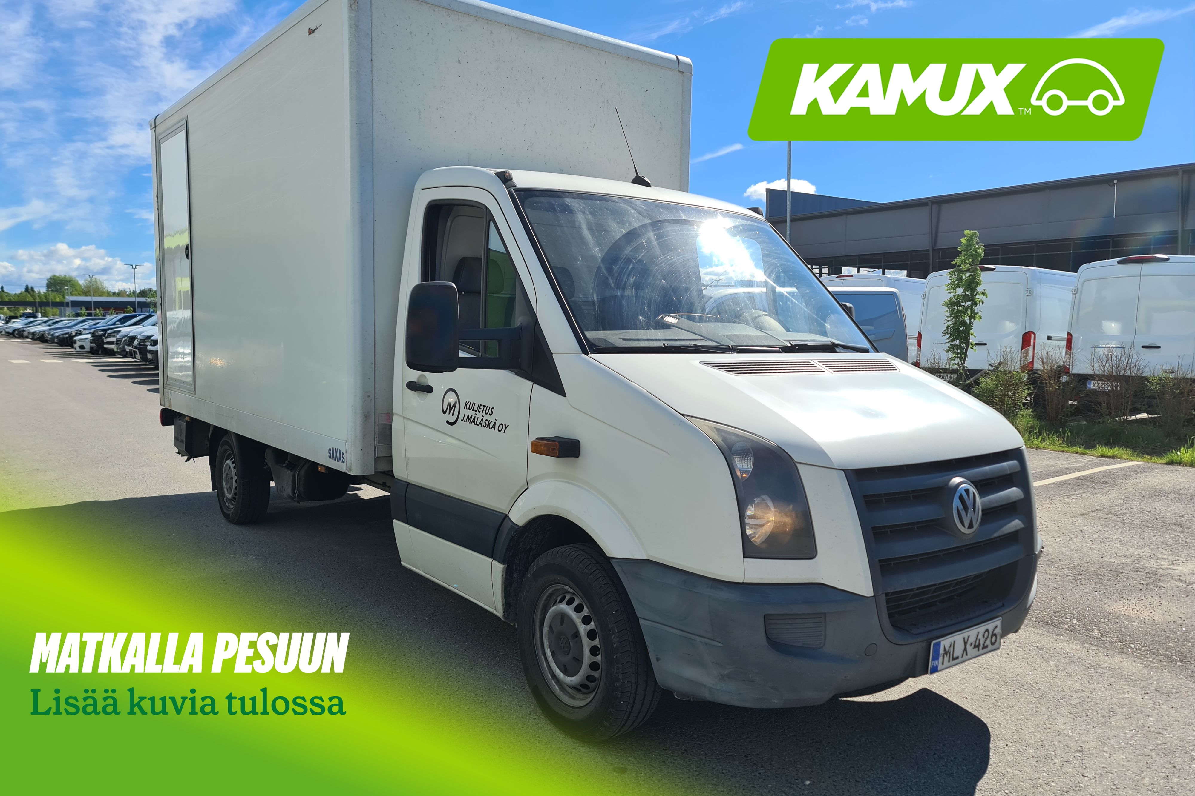 Volkswagen Crafter 2011