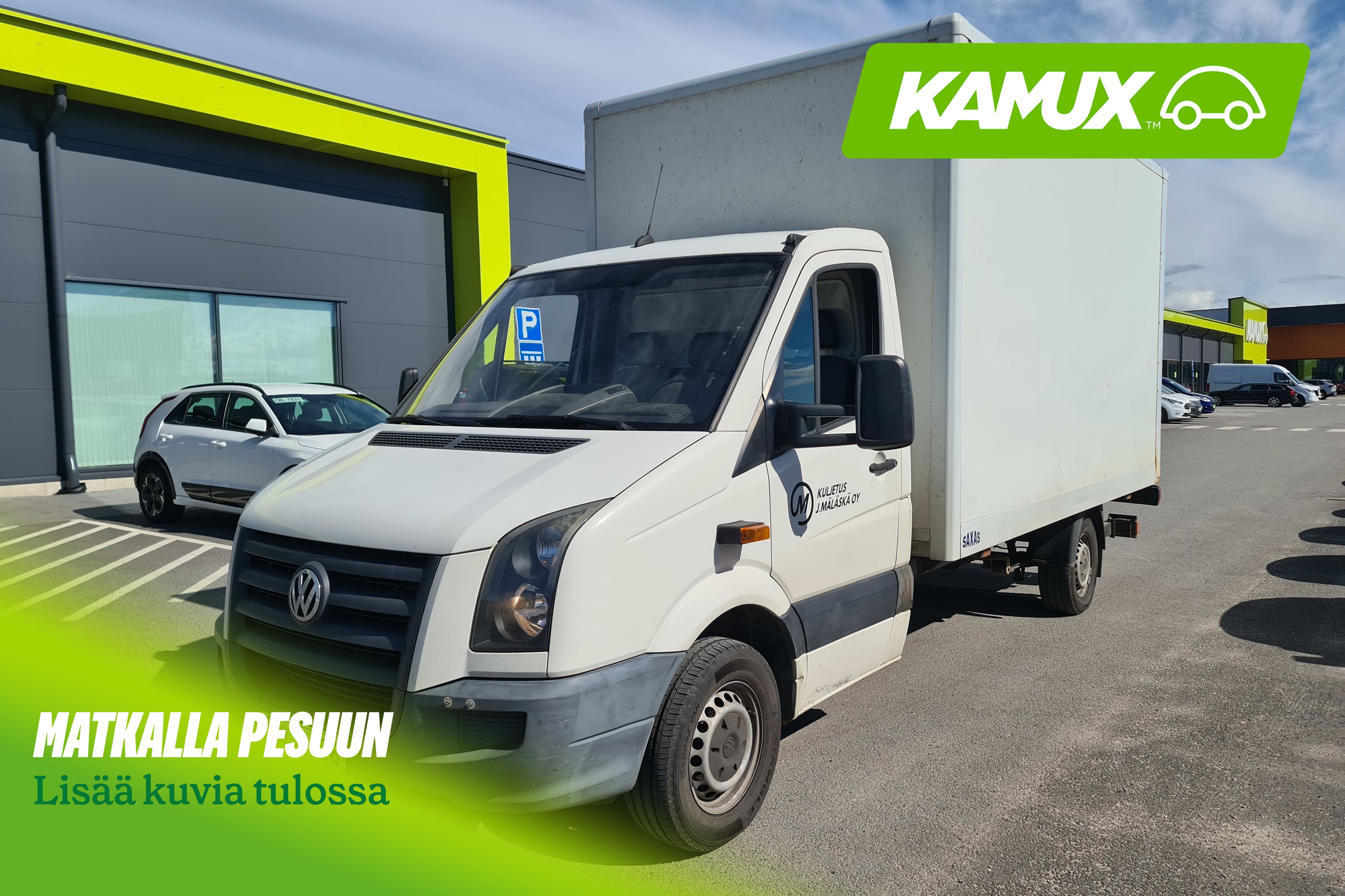 Volkswagen Crafter 2011