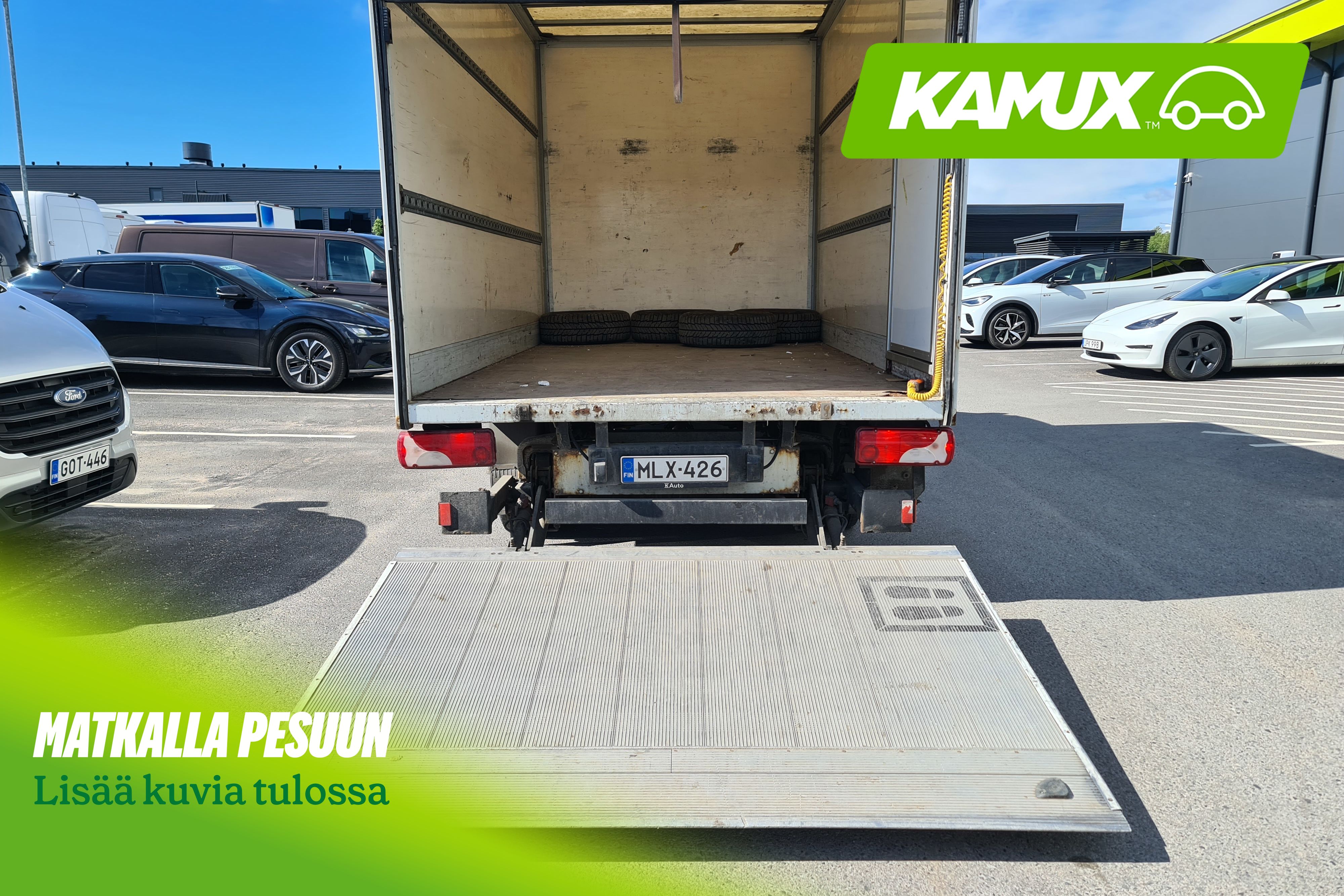 Volkswagen Crafter 2011