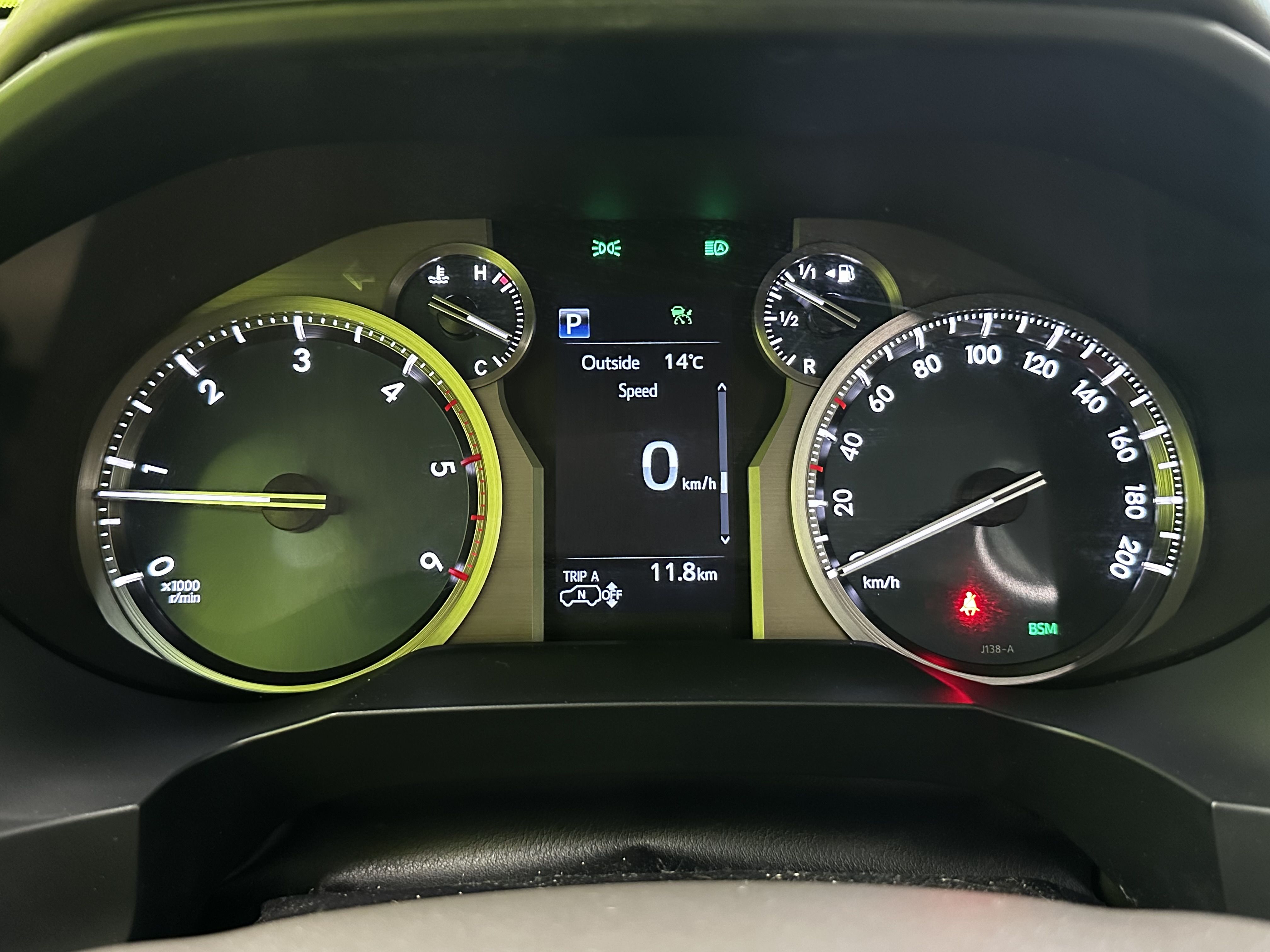 Toyota Land Cruiser 2018