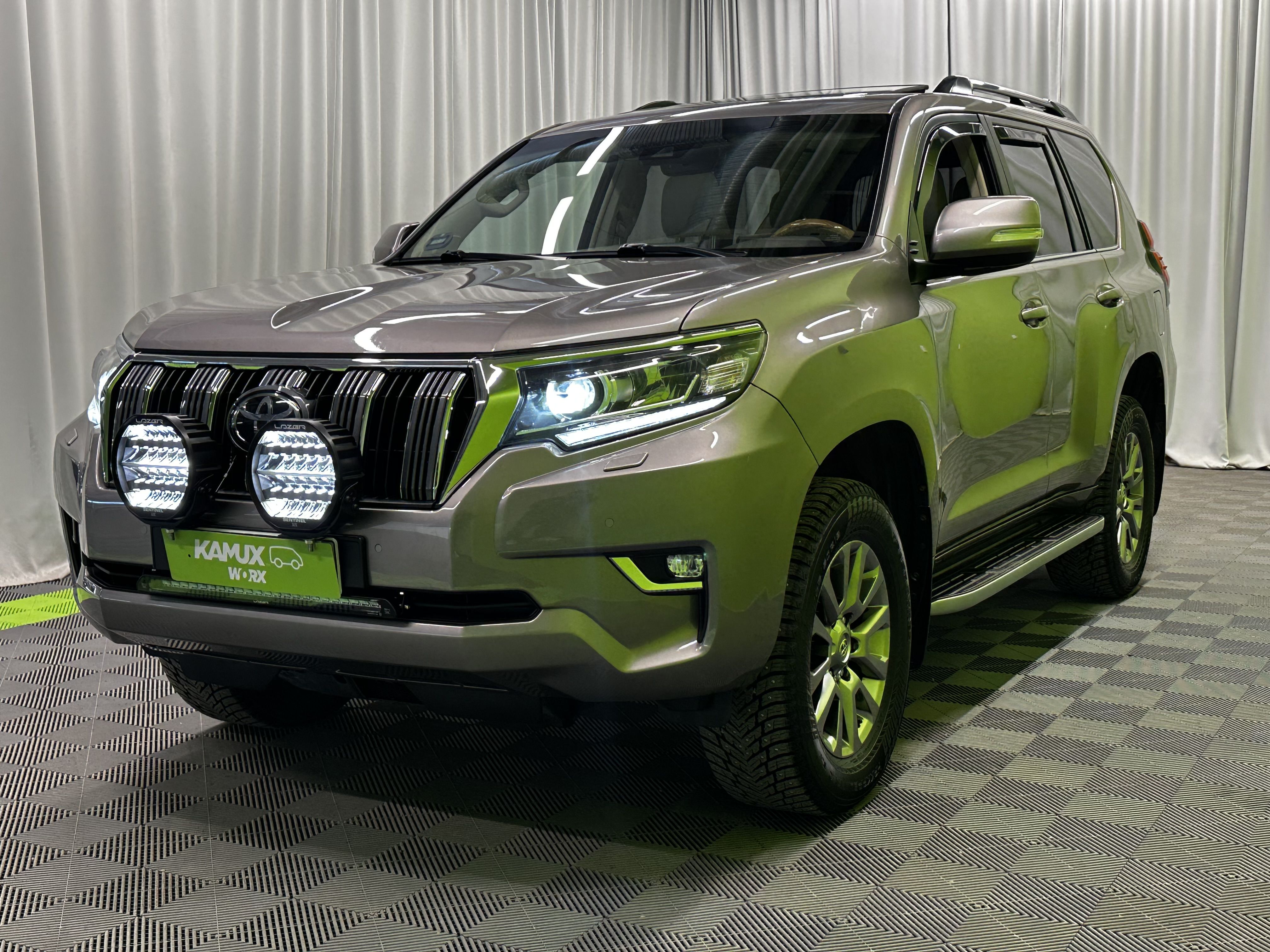 Toyota Land Cruiser 2018