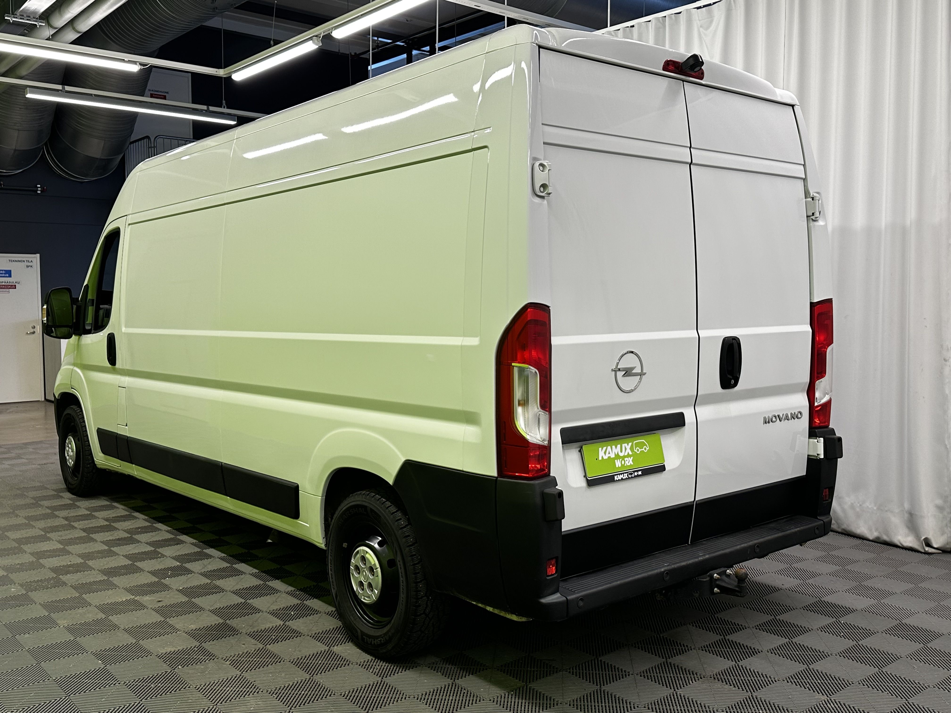 Opel Movano 2022