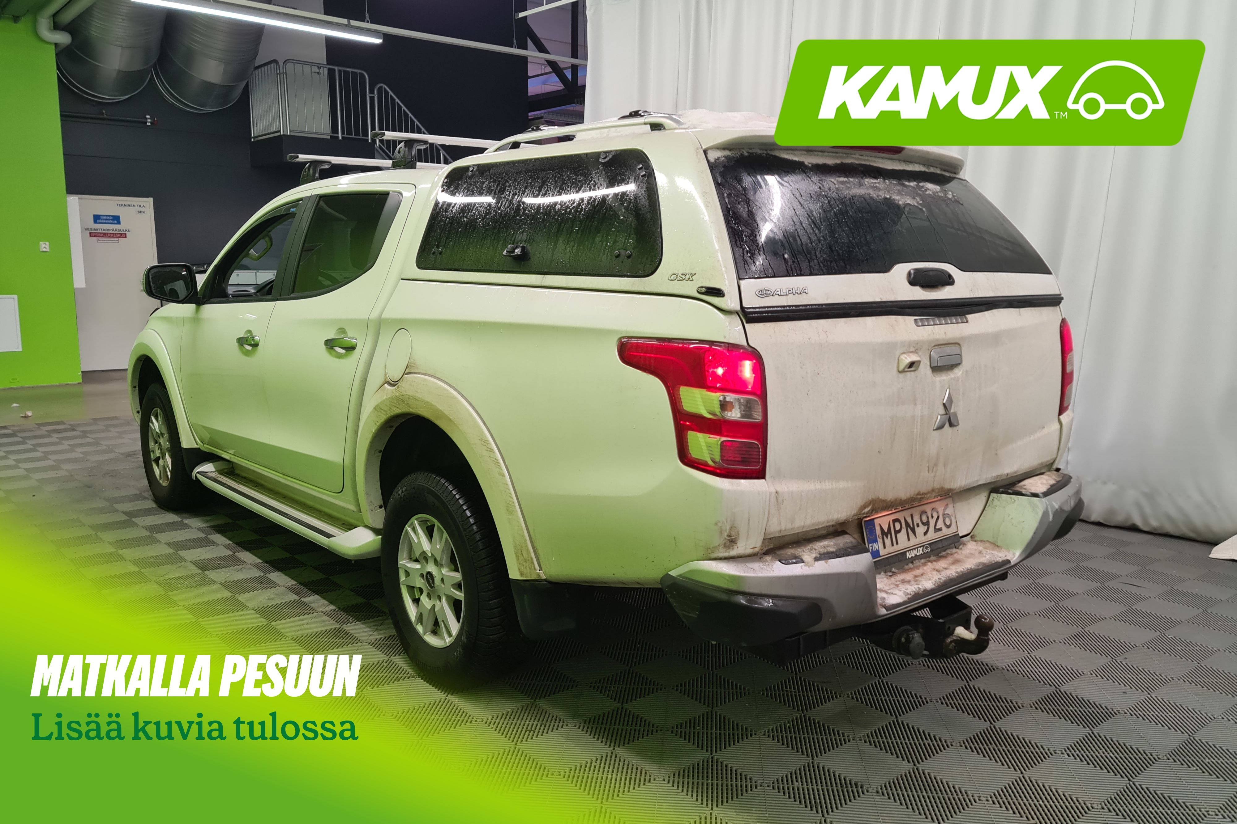 Mitsubishi L200 2018