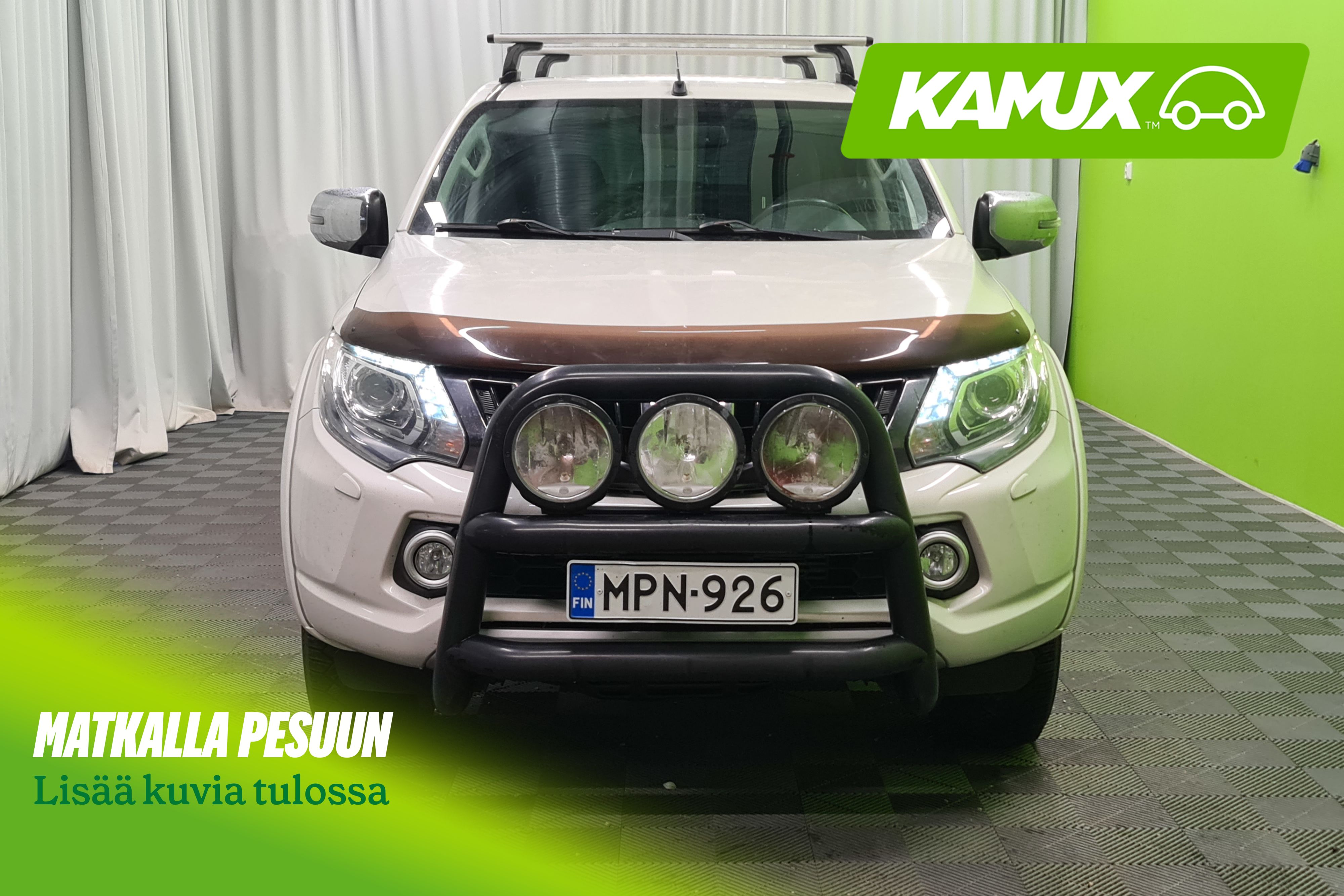 Mitsubishi L200 2018