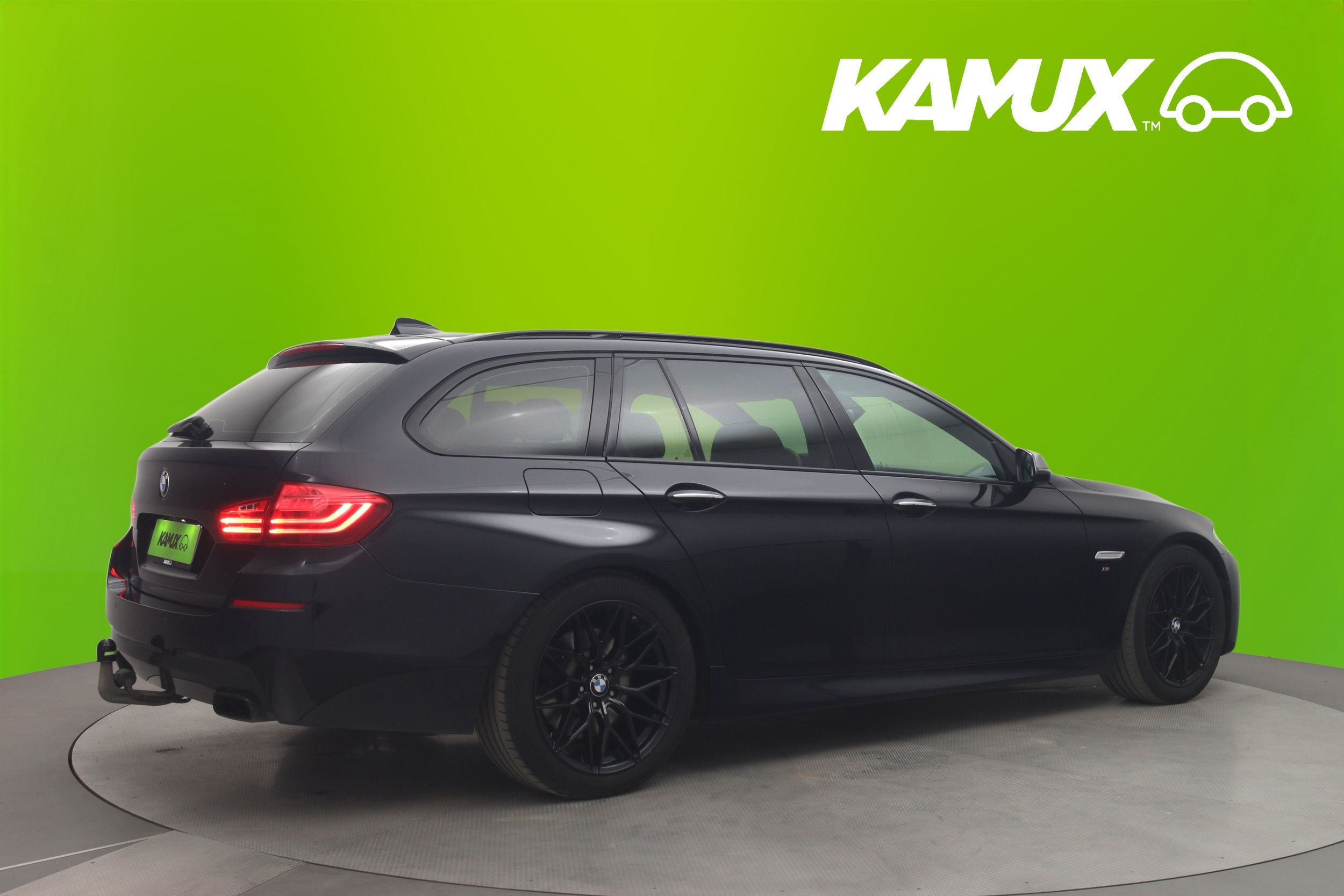 BMW M550d 2015
