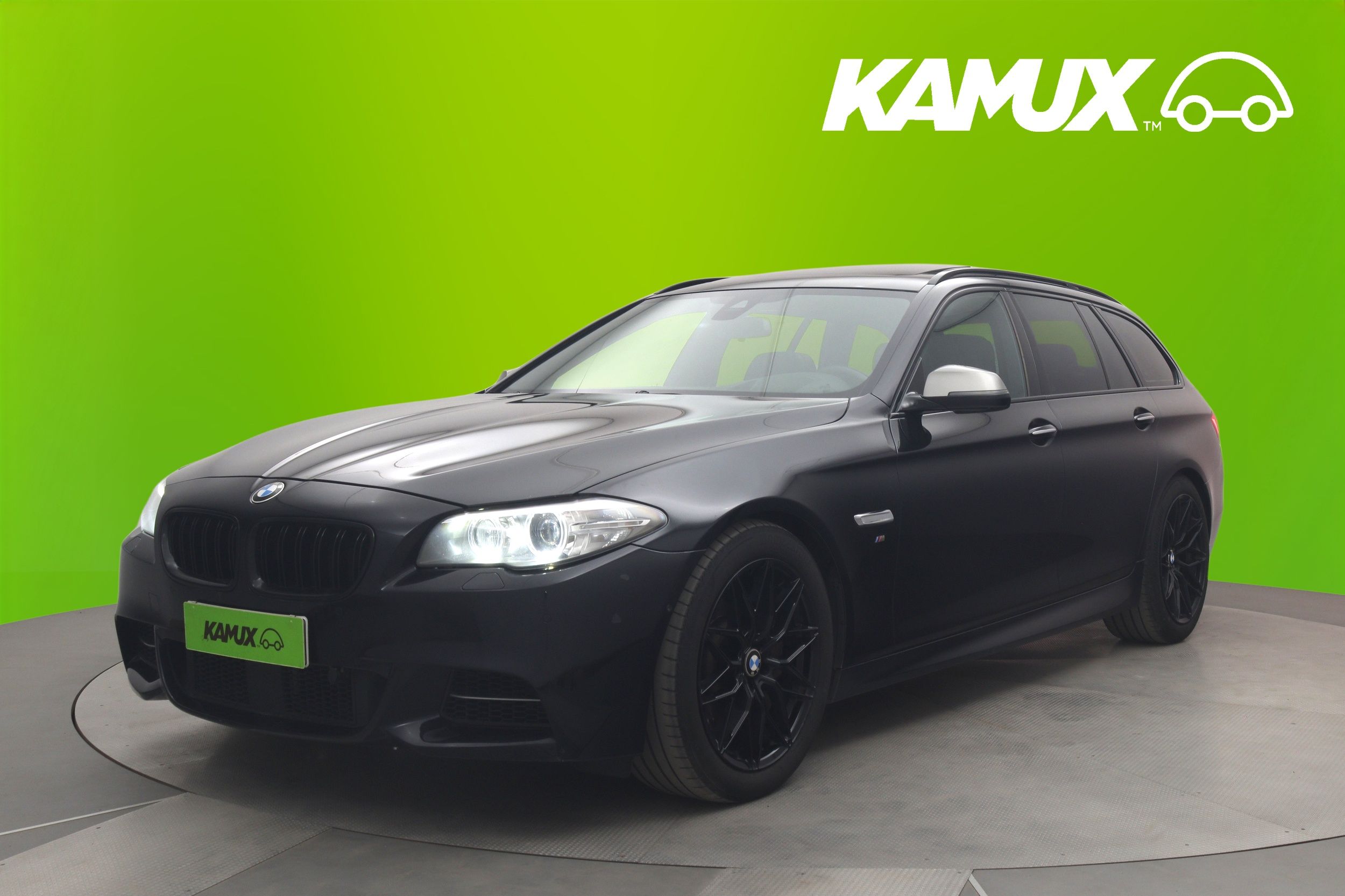 BMW M550d 2015