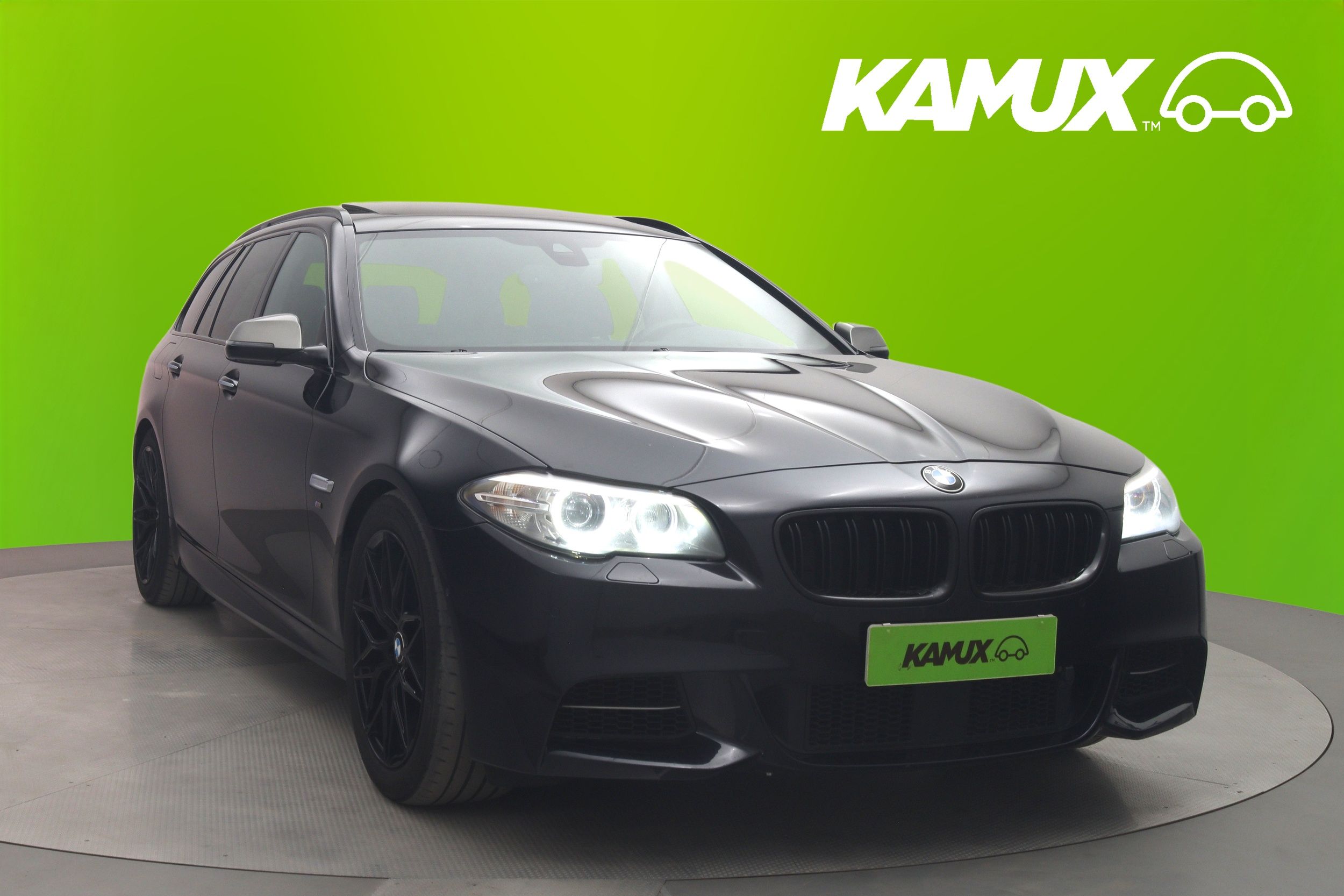 BMW M550d 2015