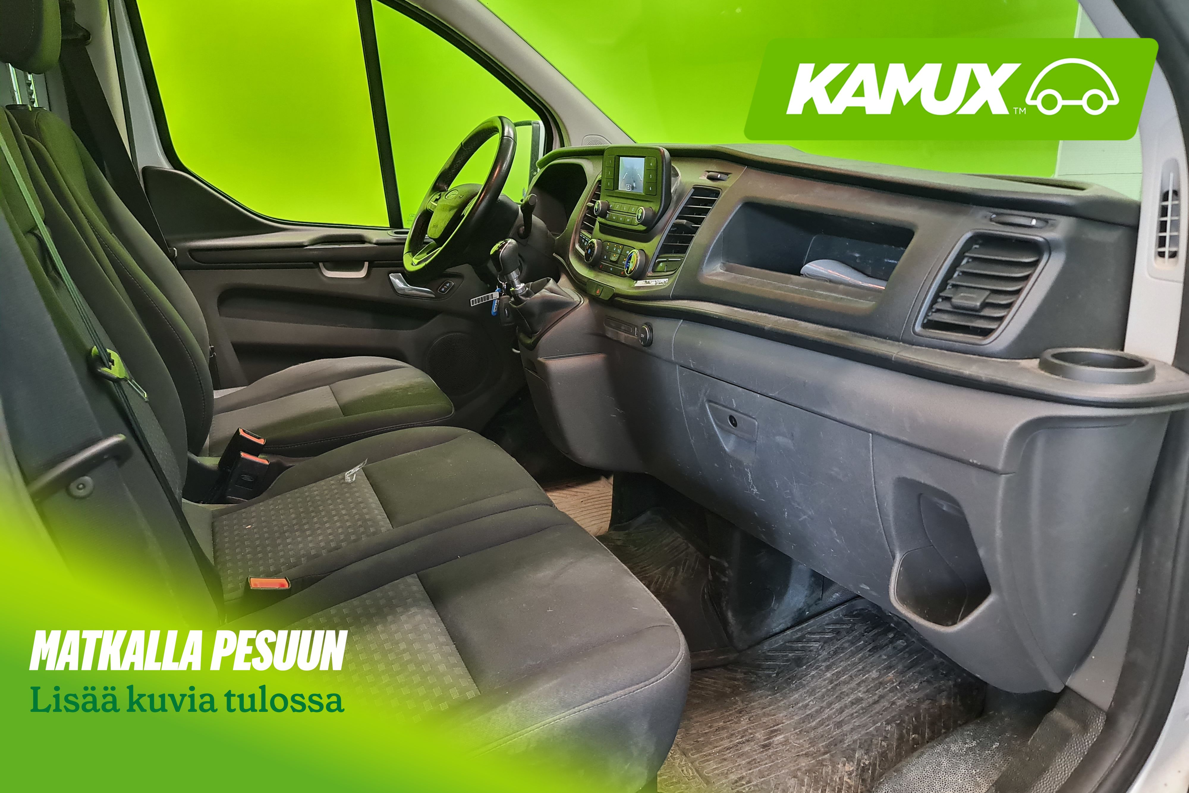 Ford Transit Custom 2021