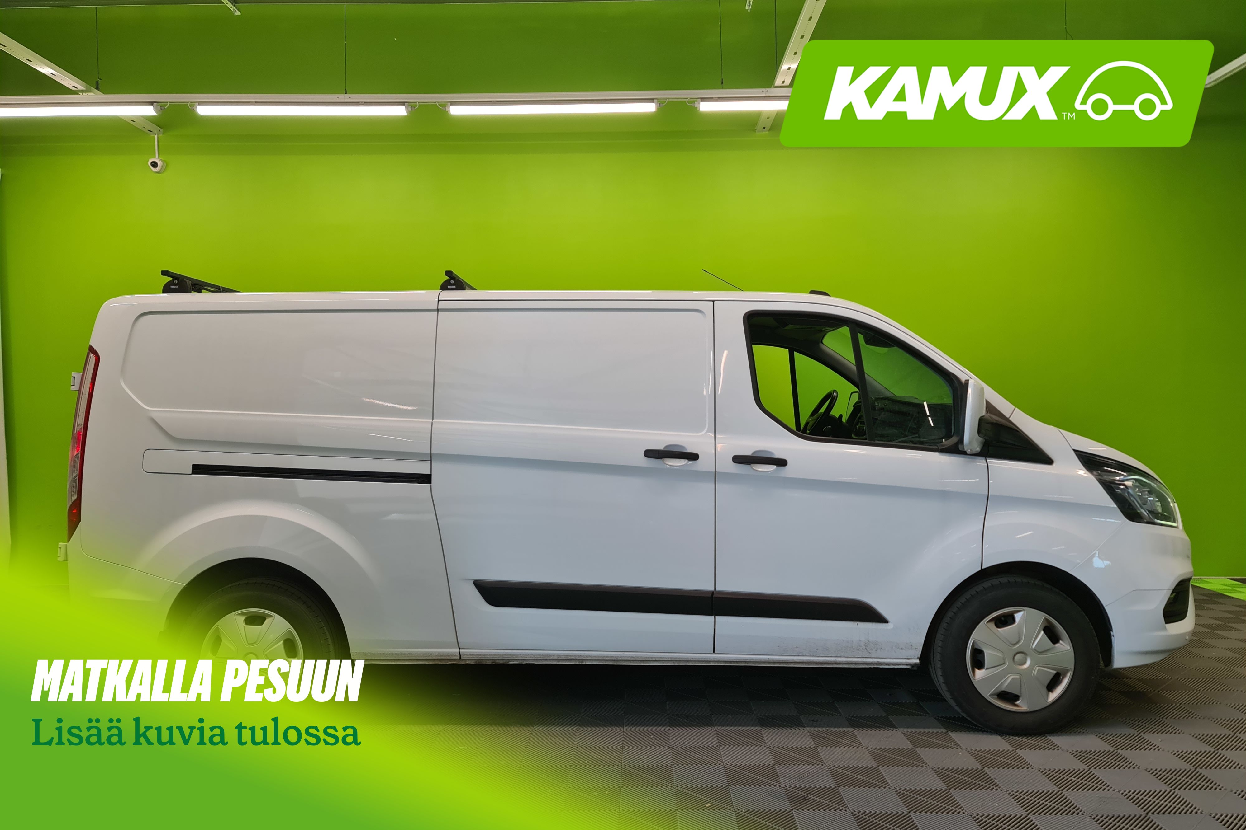 Ford Transit Custom 2021