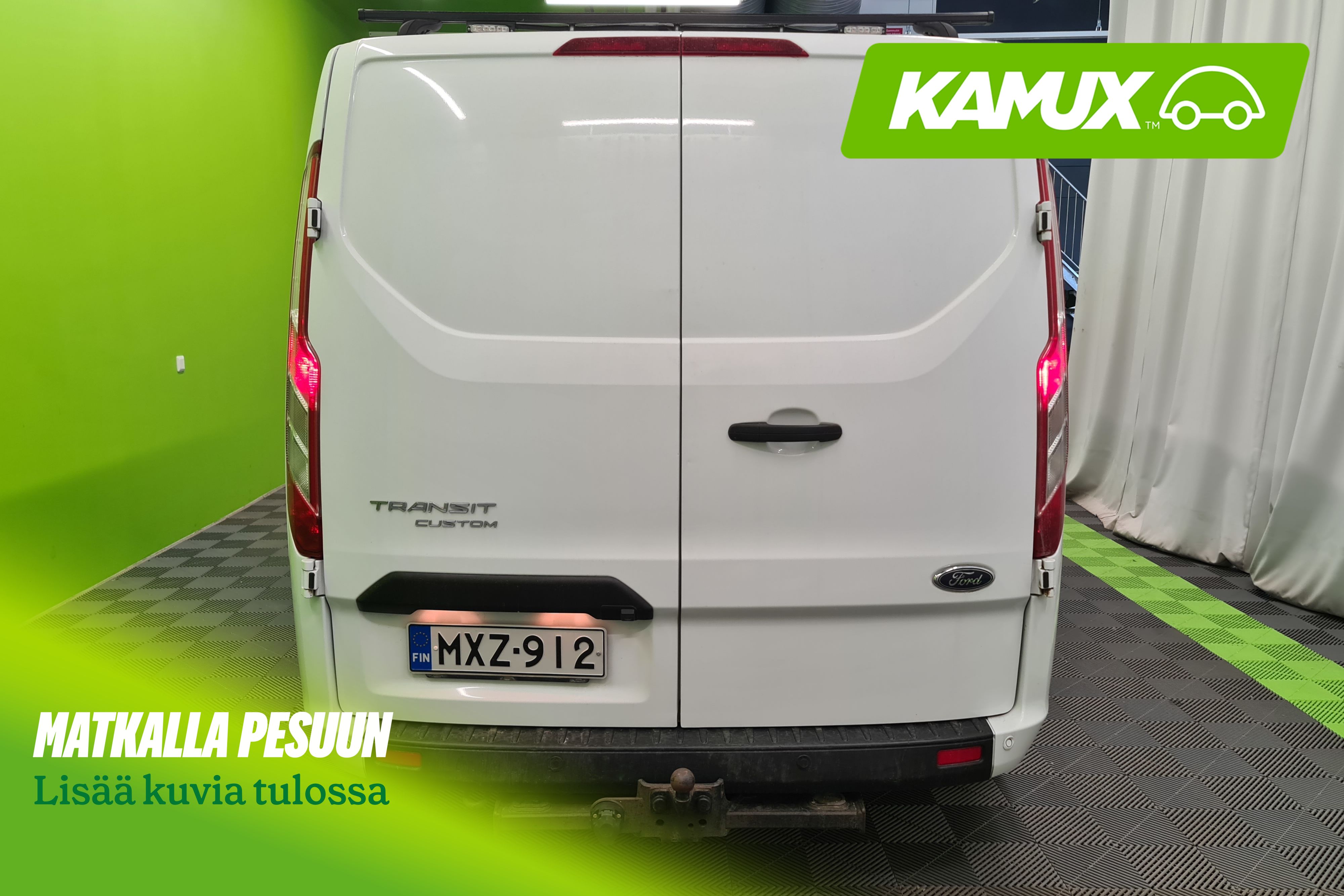 Ford Transit Custom 2021