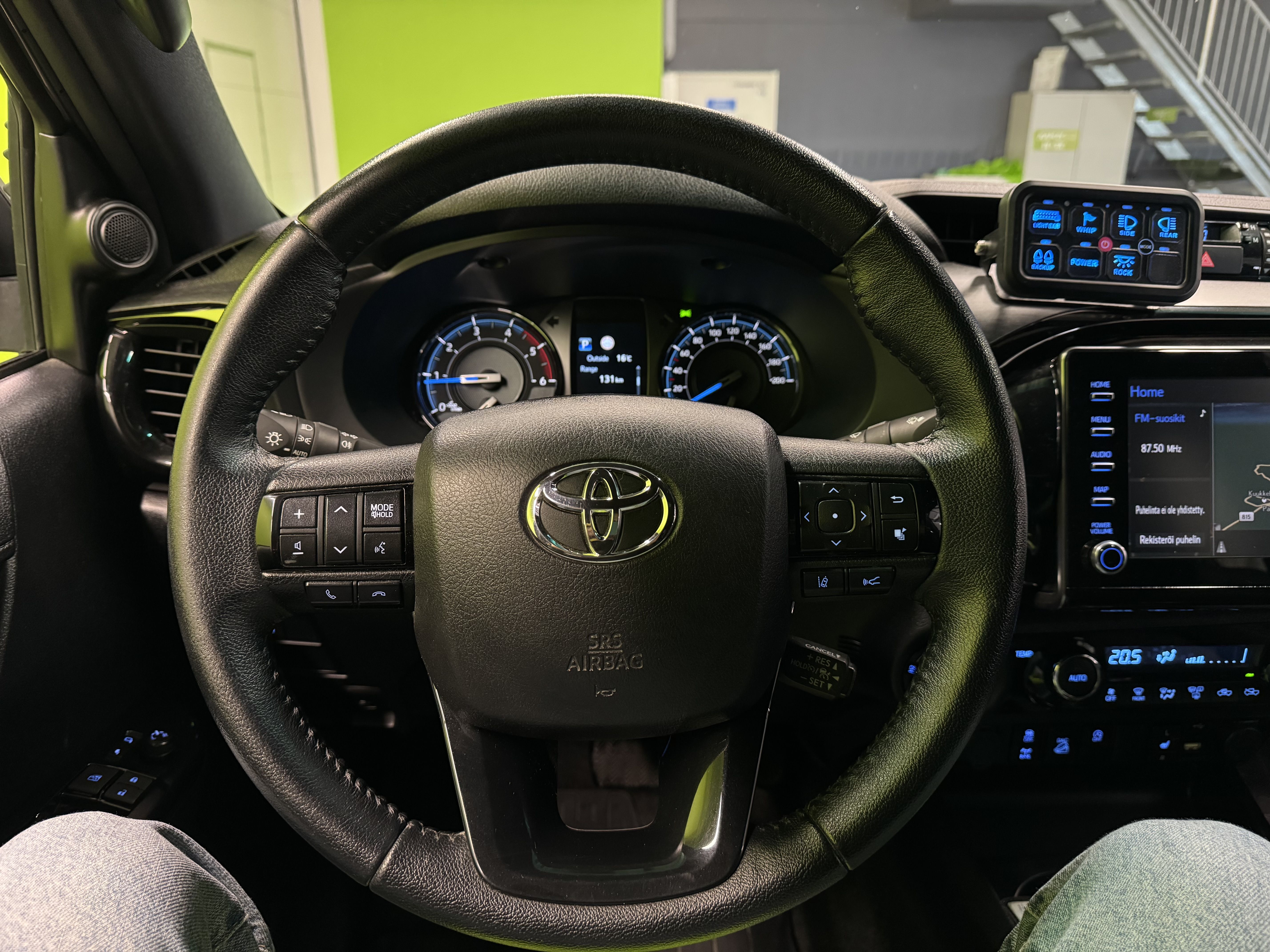 Toyota Hilux 2021
