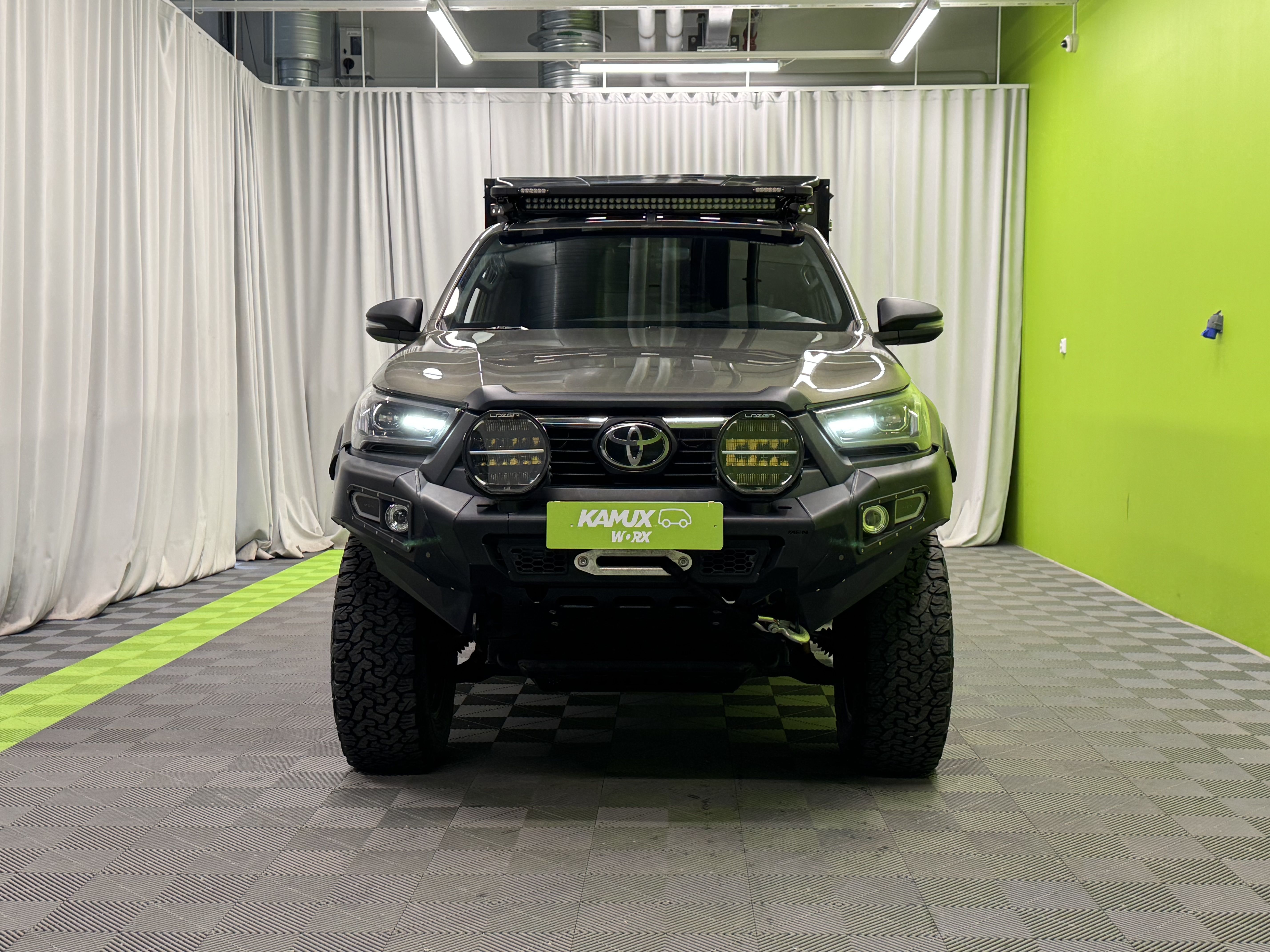 Toyota Hilux 2021