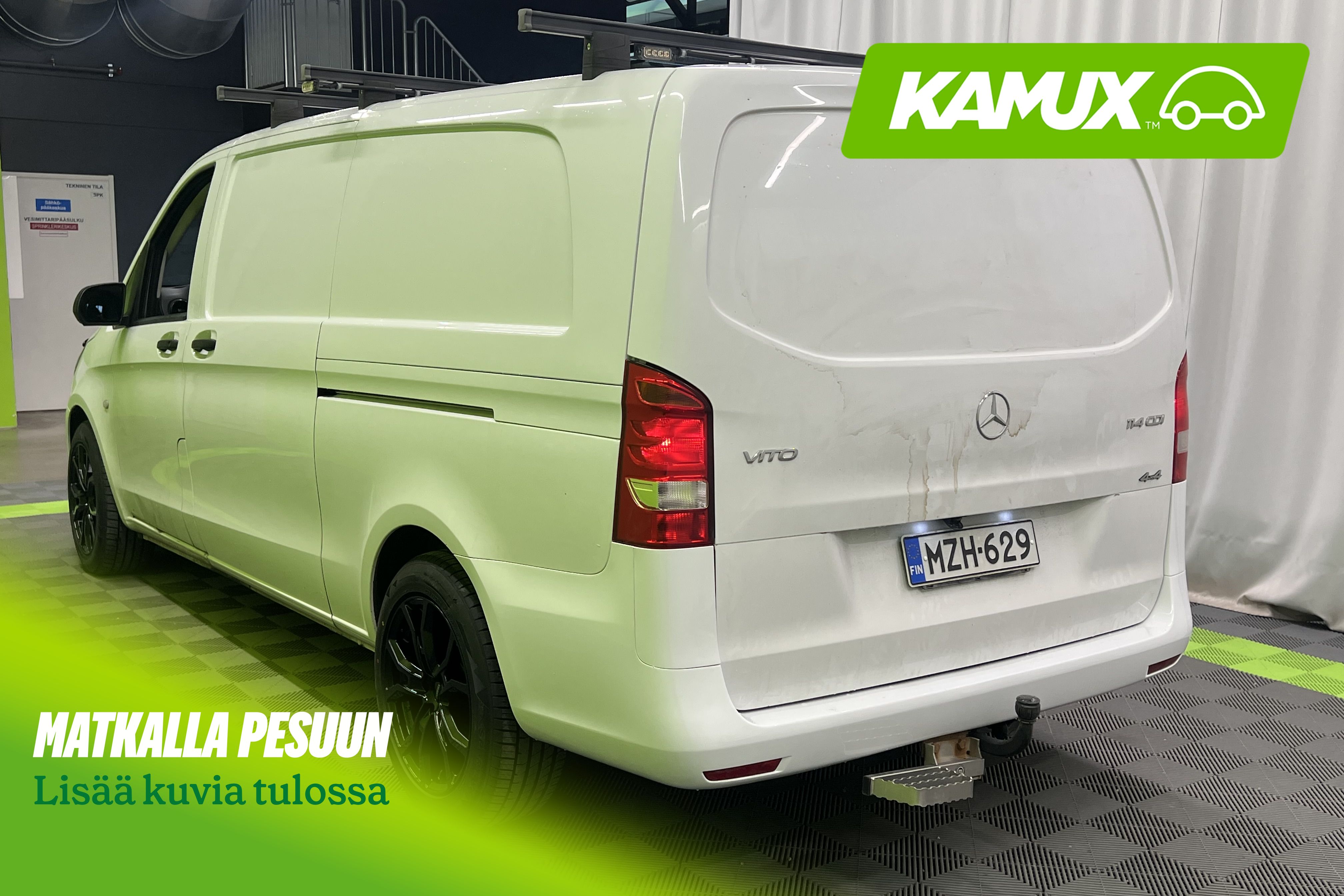 Mercedes-Benz Vito 2022