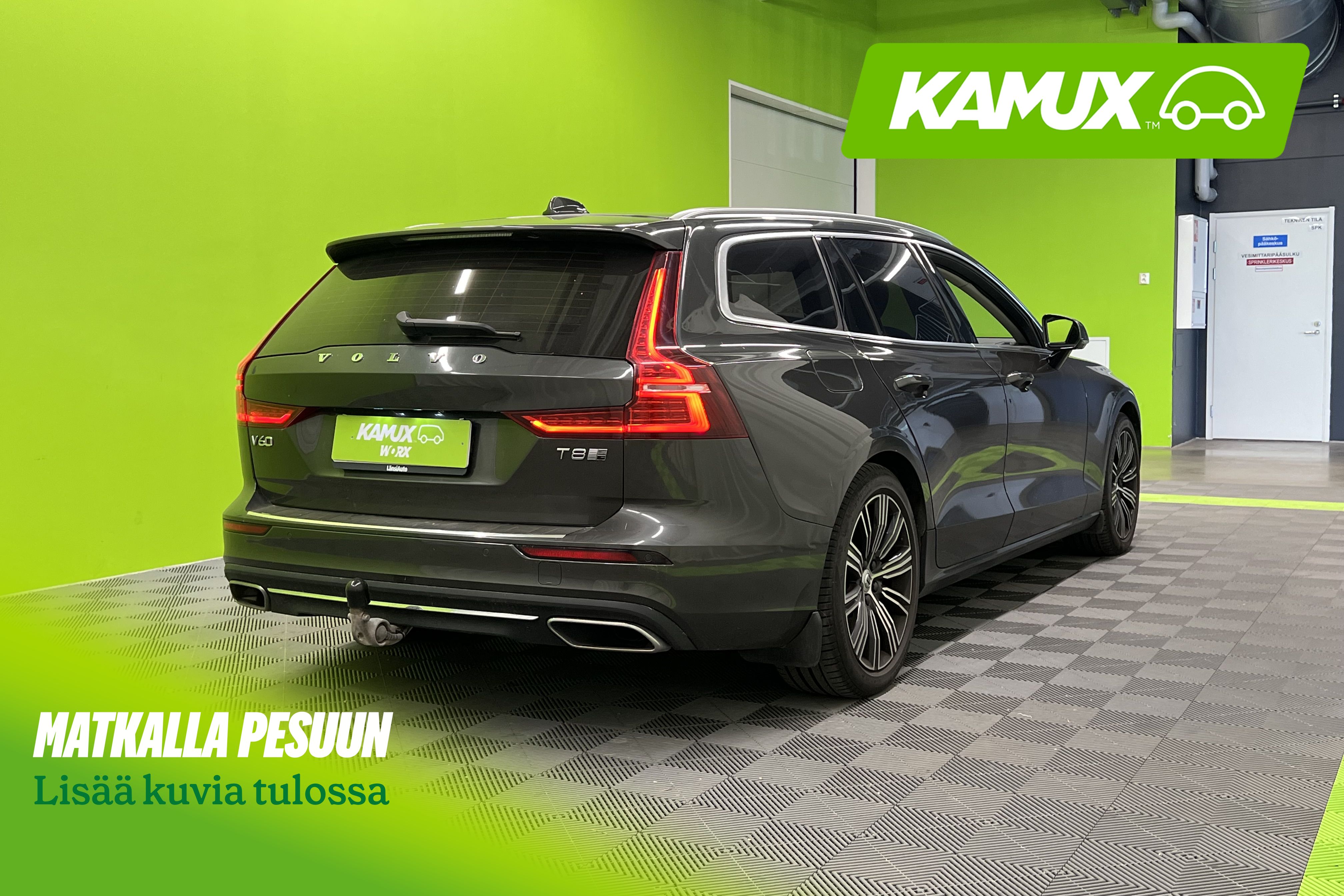 Volvo V60 2019