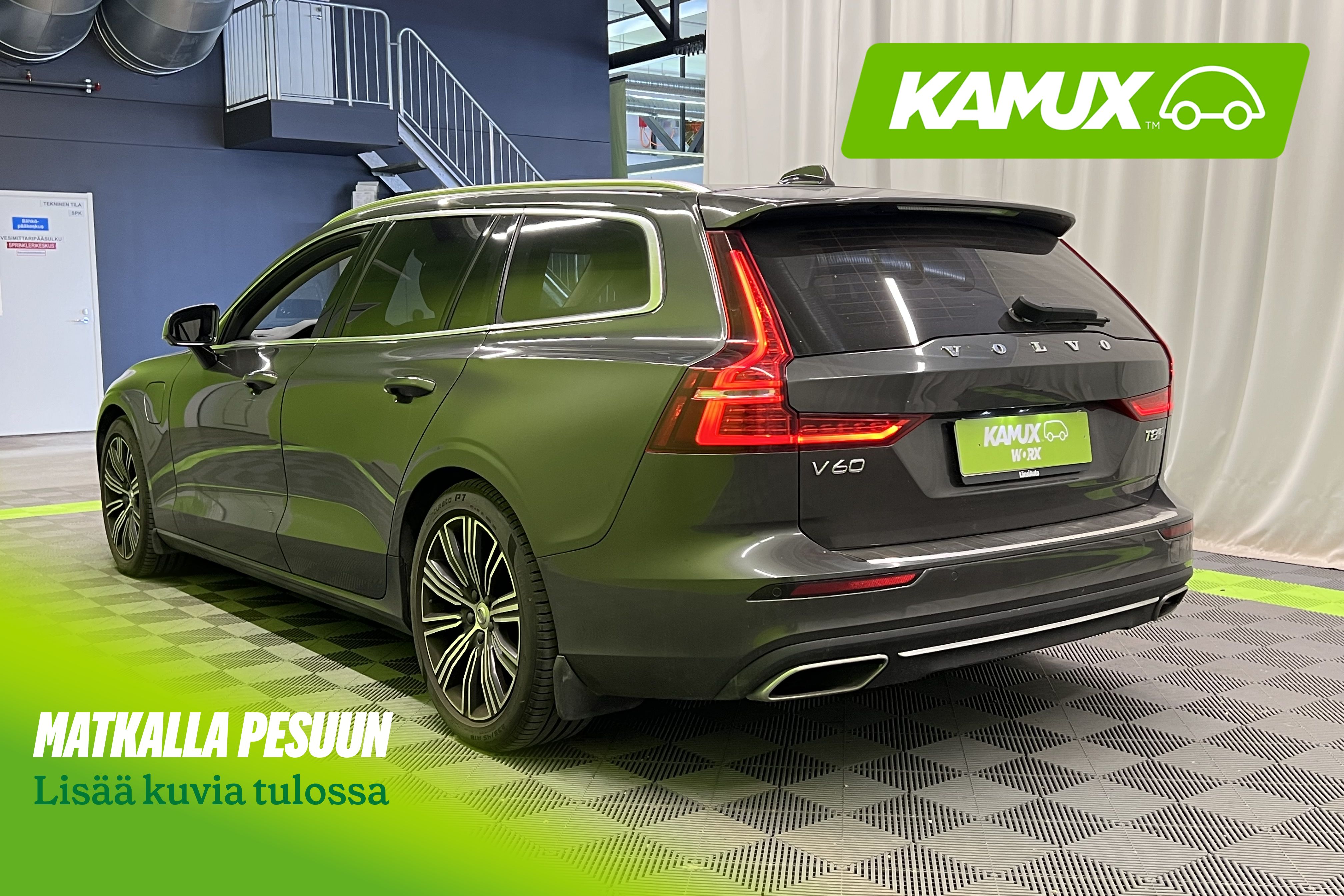 Volvo V60 2019