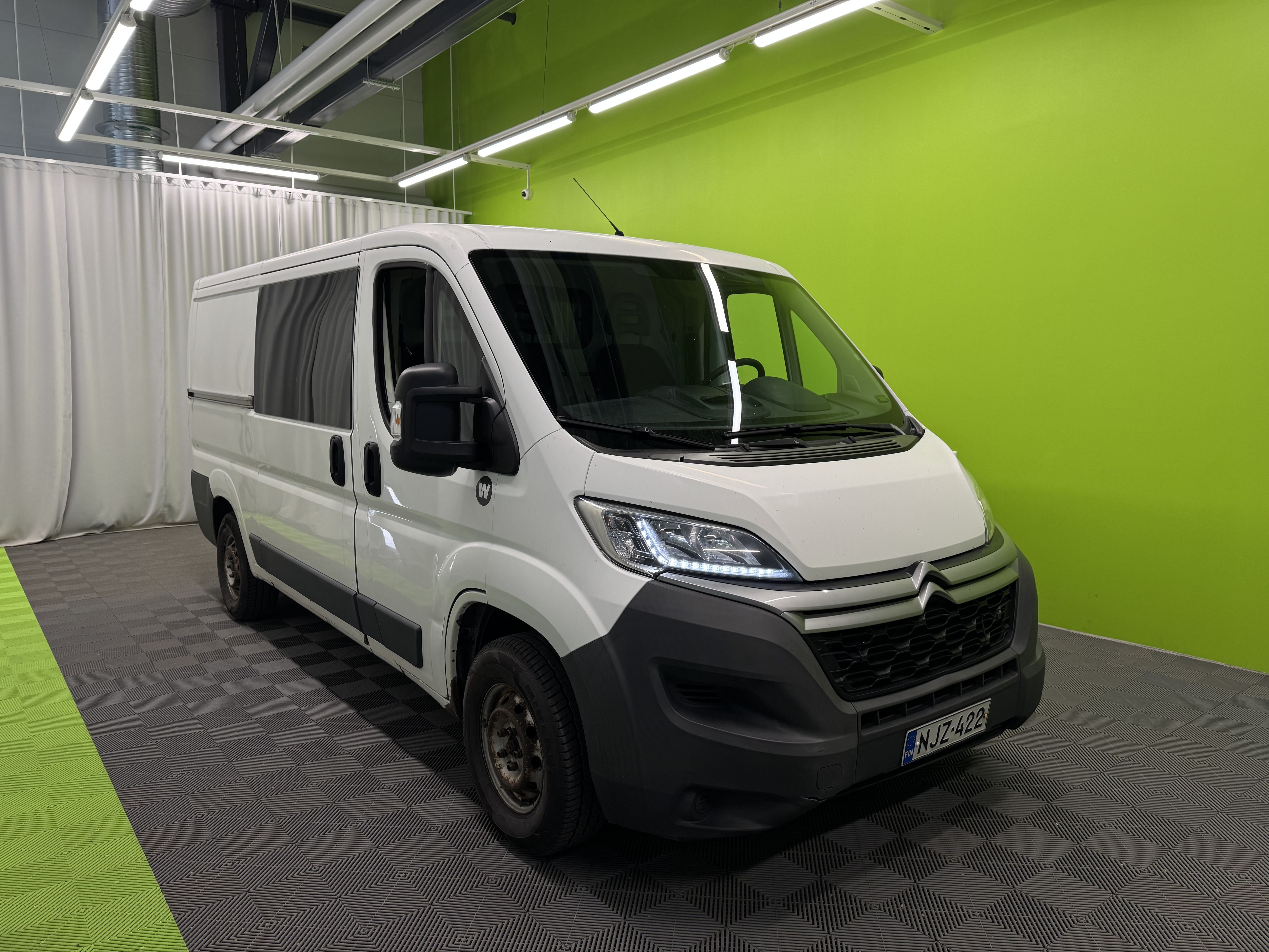 Citroen Jumper 2015