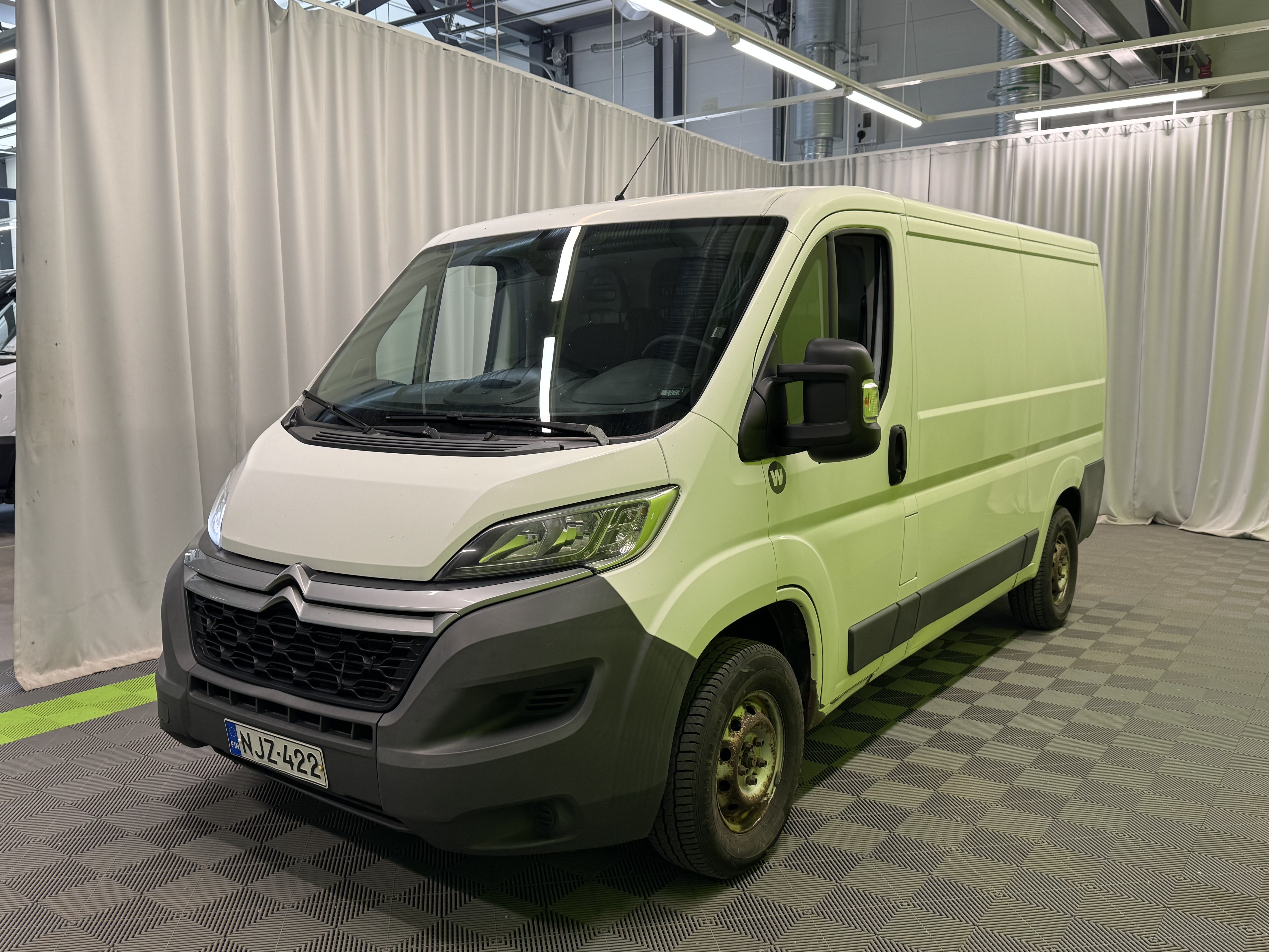 Citroen Jumper 2015