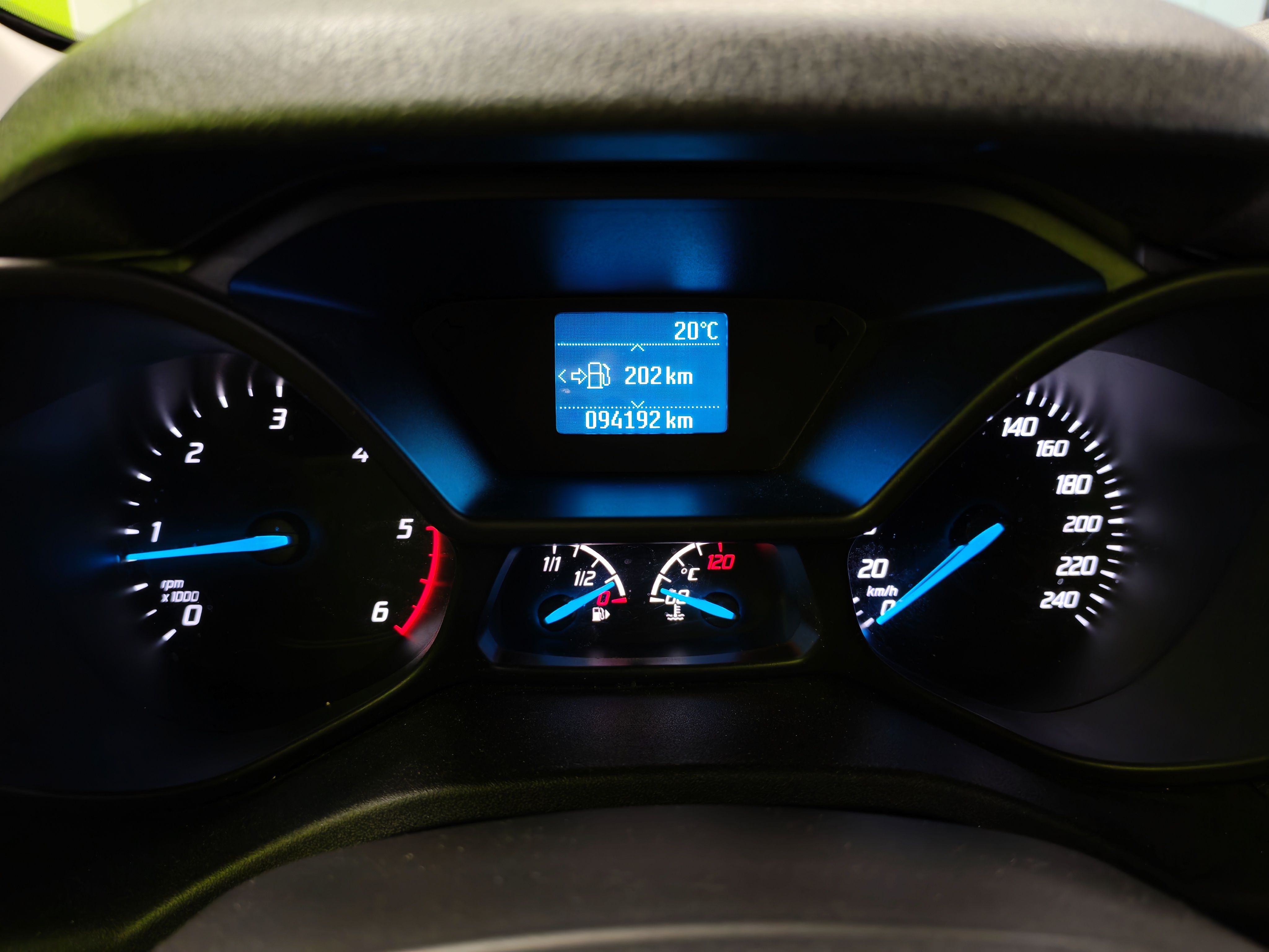 Ford Transit Connect 2018