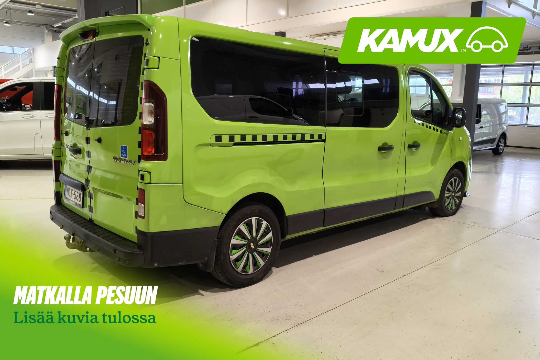 Renault Trafic Passenger 2018
