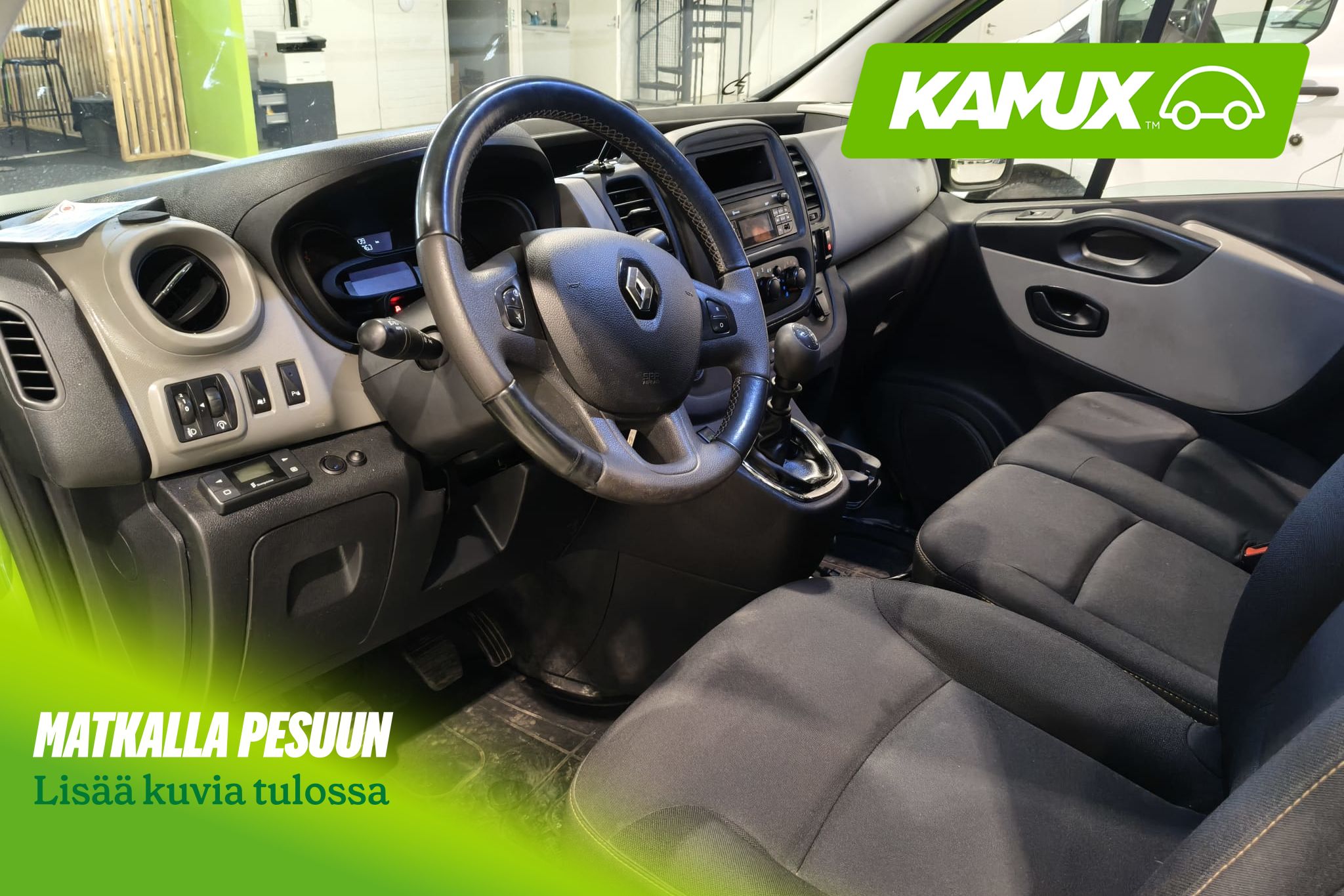Renault Trafic Passenger 2018