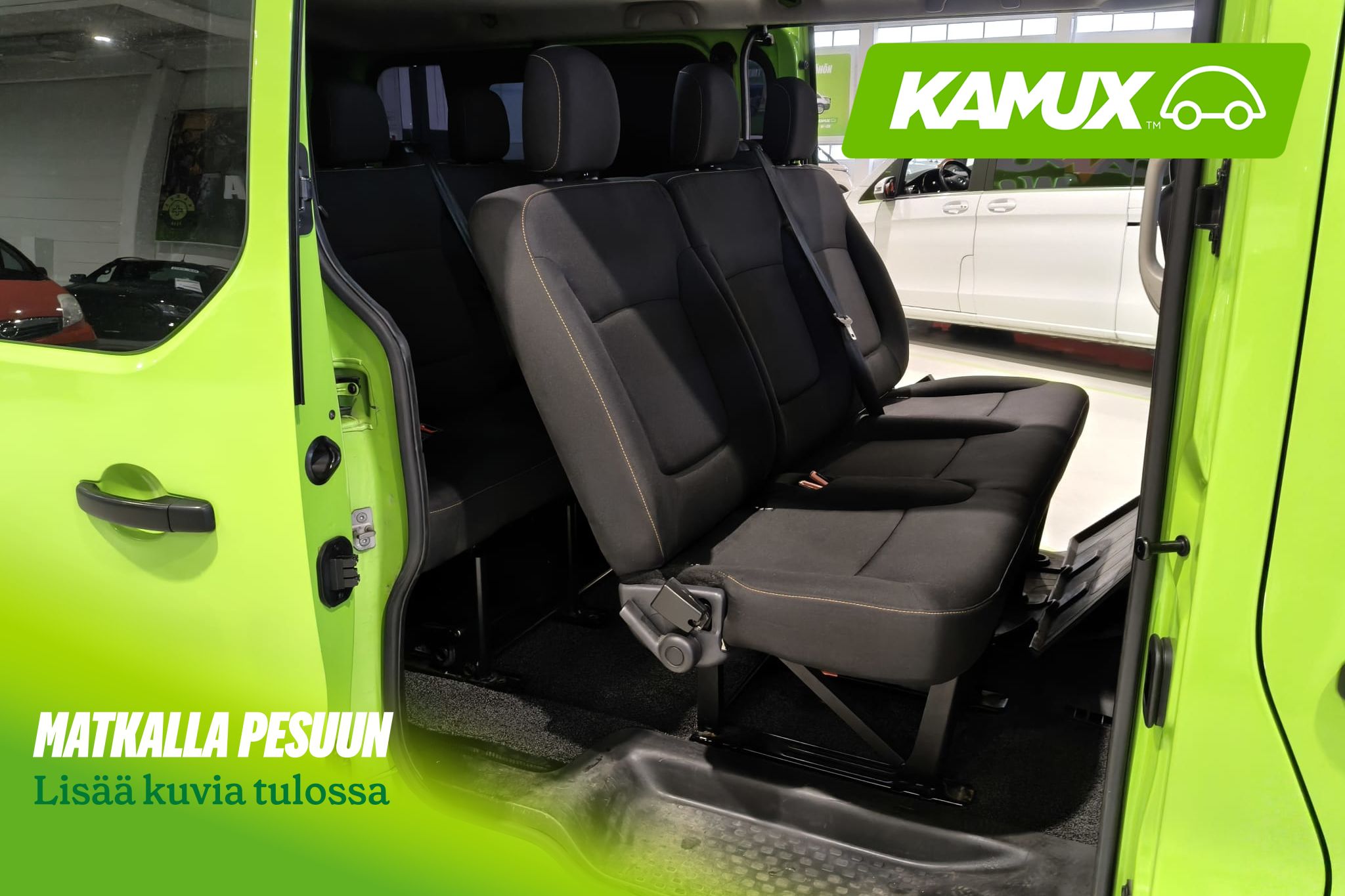 Renault Trafic Passenger 2018