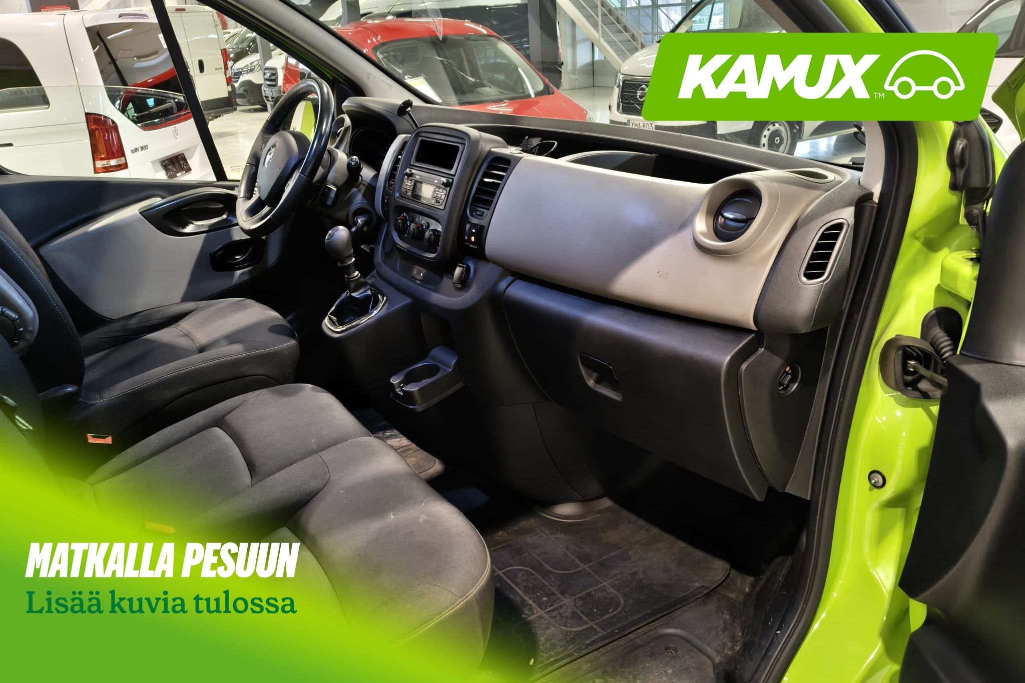 Renault Trafic Passenger 2018