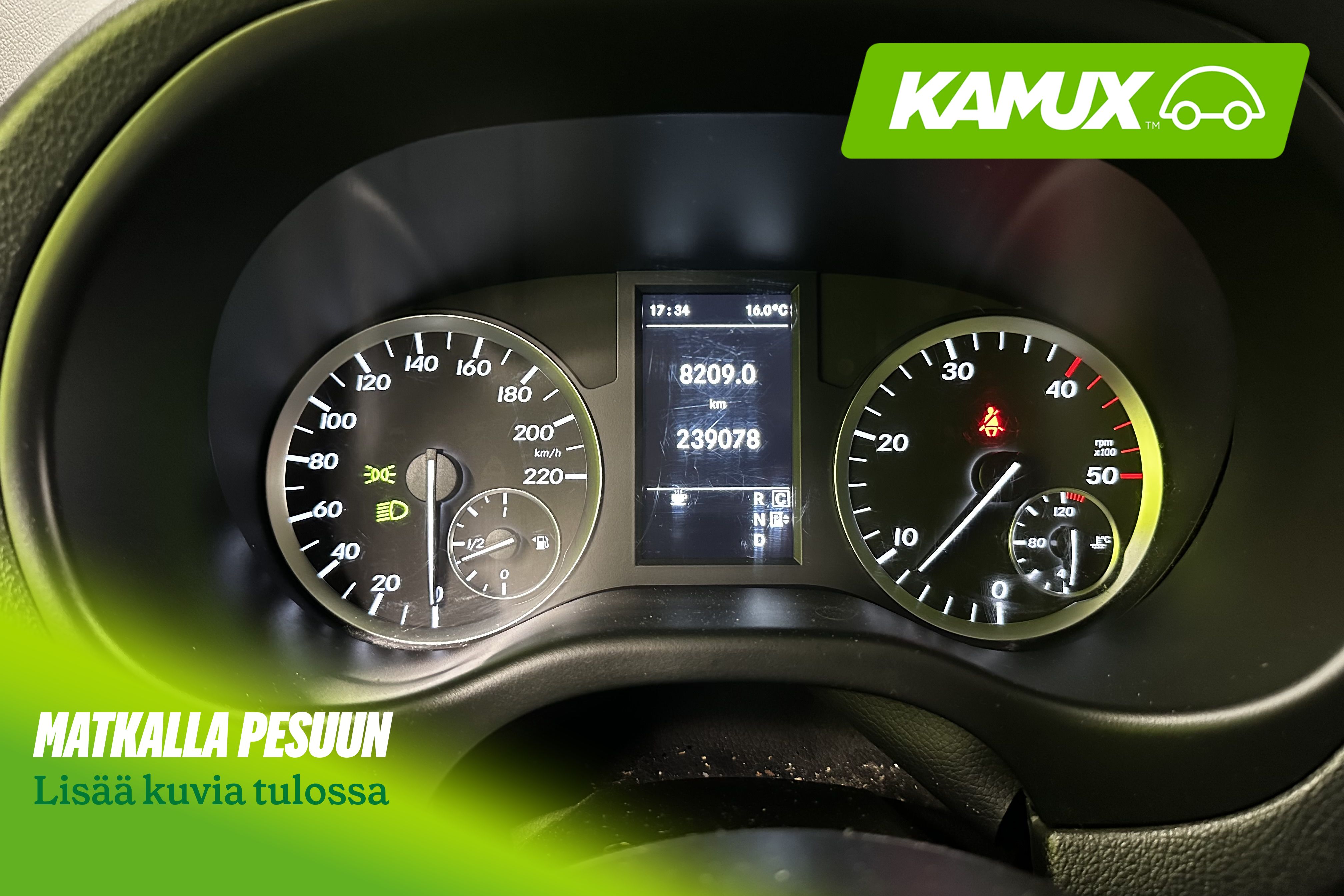 Mercedes-Benz Vito 2018