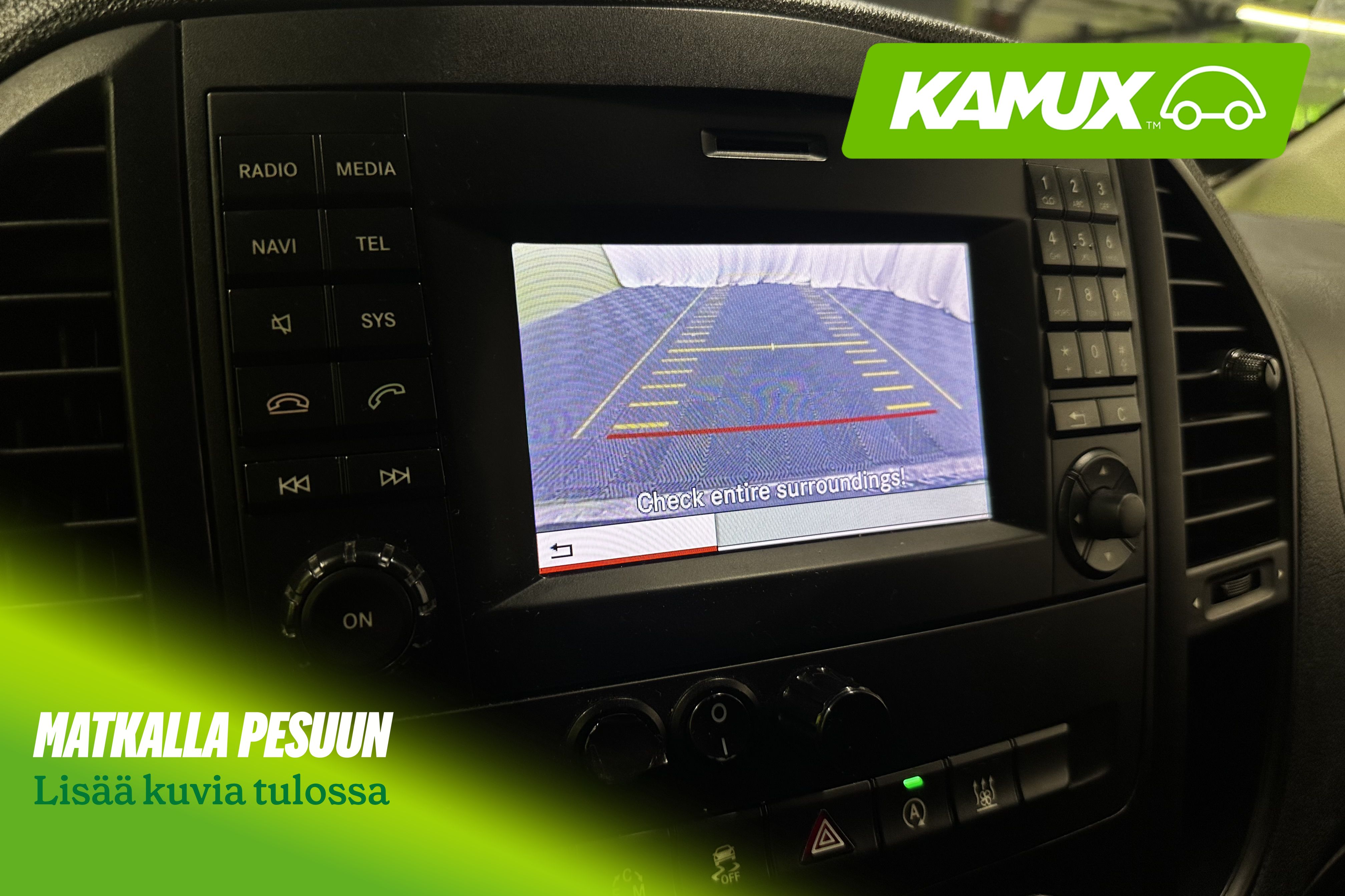 Mercedes-Benz Vito 2018